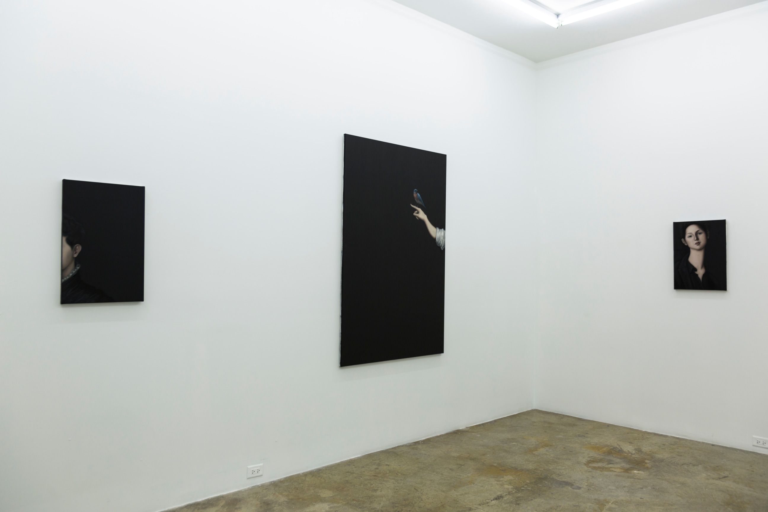 Installation view, Jesse Mockrin,&nbsp;High Anxiety: New Acquisitions,&nbsp;Rubell Museum Miami,November 30, 2016 - August 25, 2017