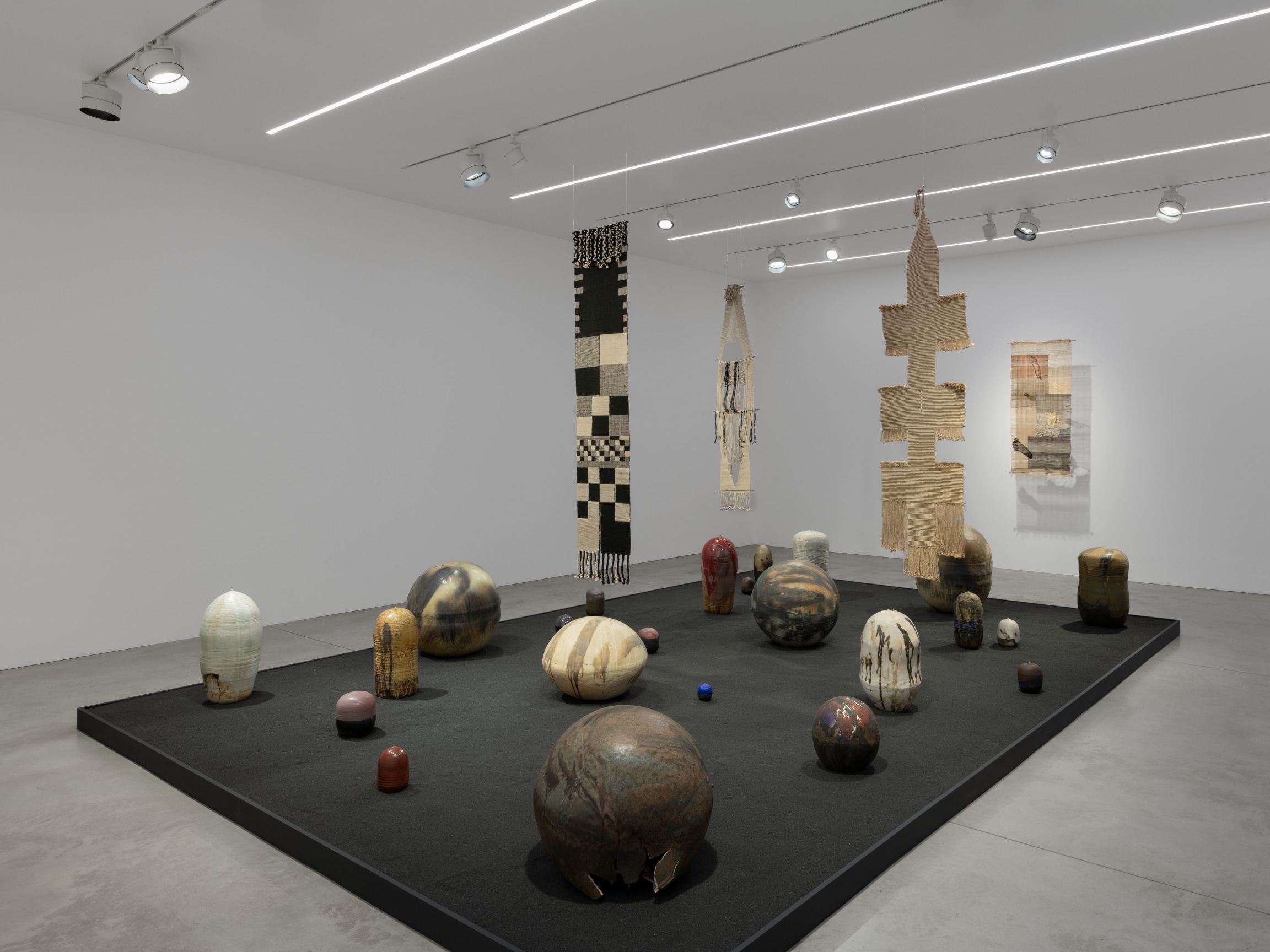 Toshiko show installation