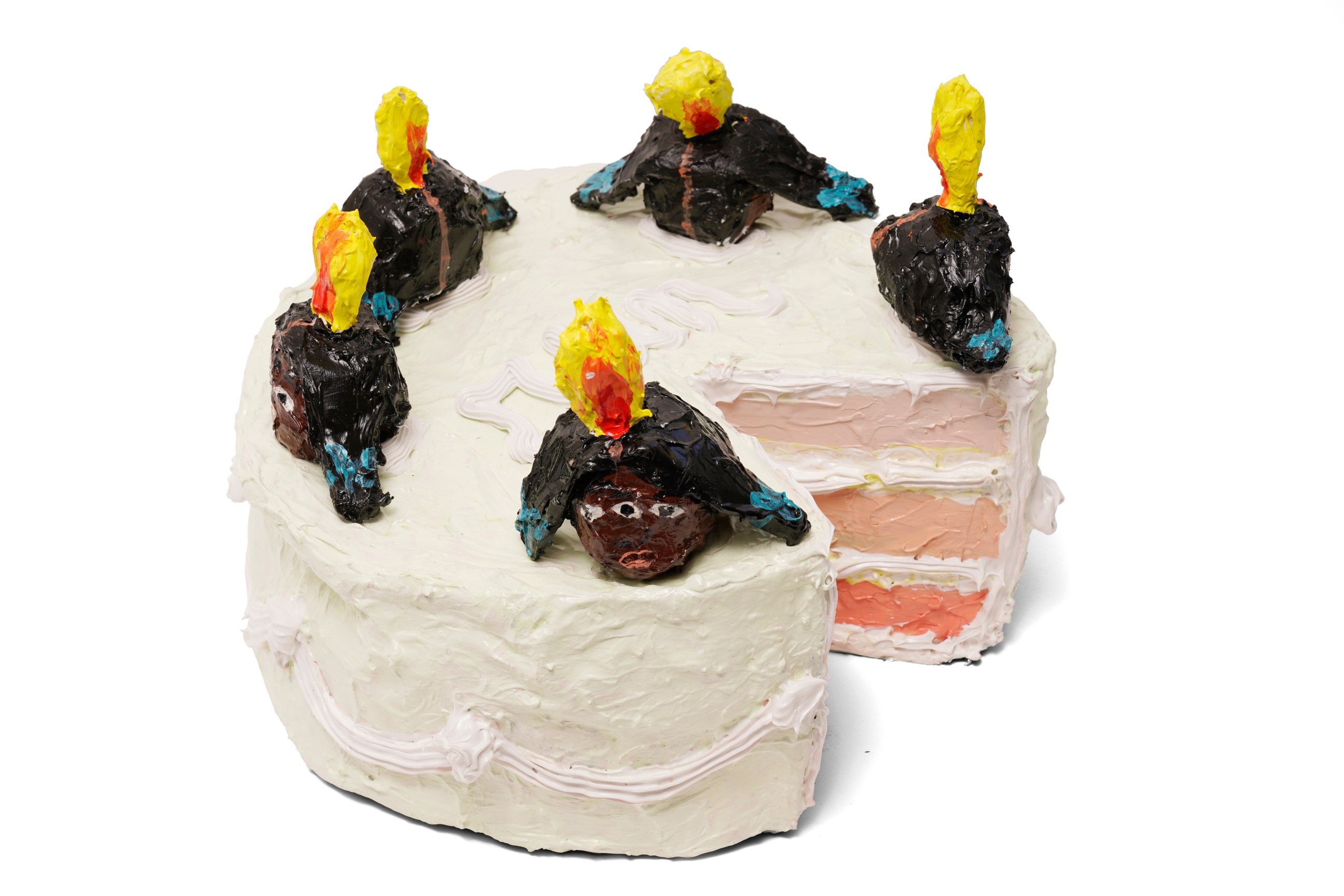 Image of KELLY SINNAPAH MARY's  Notebook 10, The Childhood of Sanbras, 2021