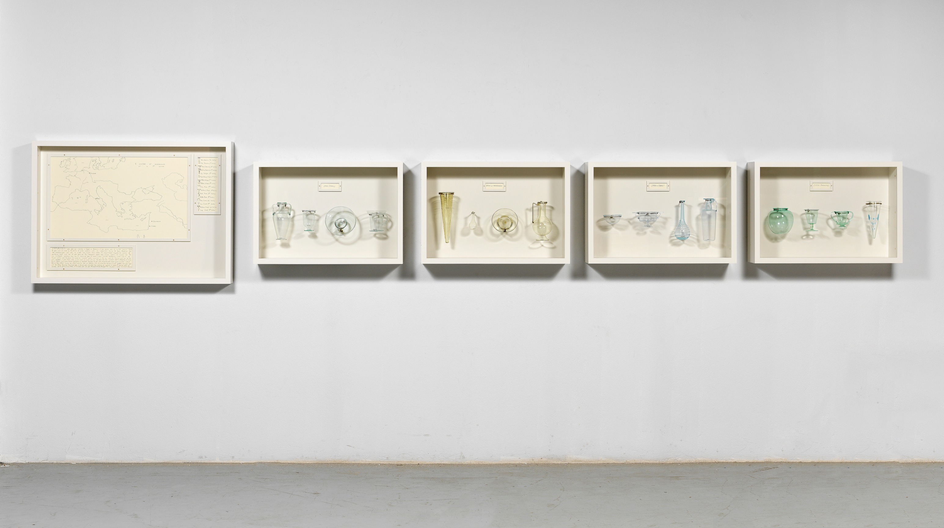 Image of Josiah McElheny's Impurities,&nbsp;1994-2012