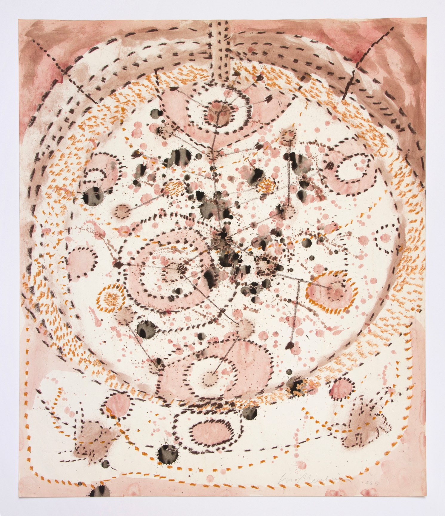 Image of LEE MULLICAN's Untitled, 1965