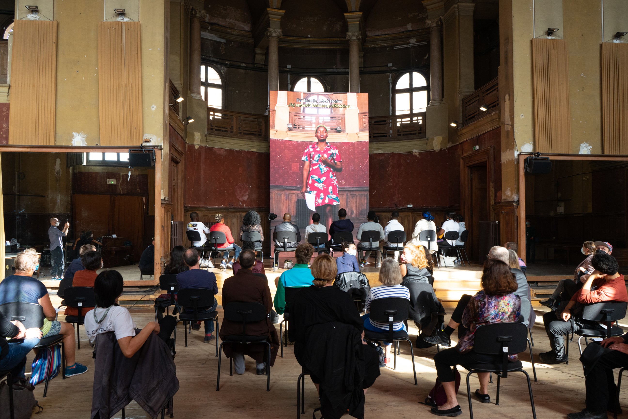 still of tuan andrew nguyen's Crimes of Solidarity | Crimes de solidarit&eacute;, 2020