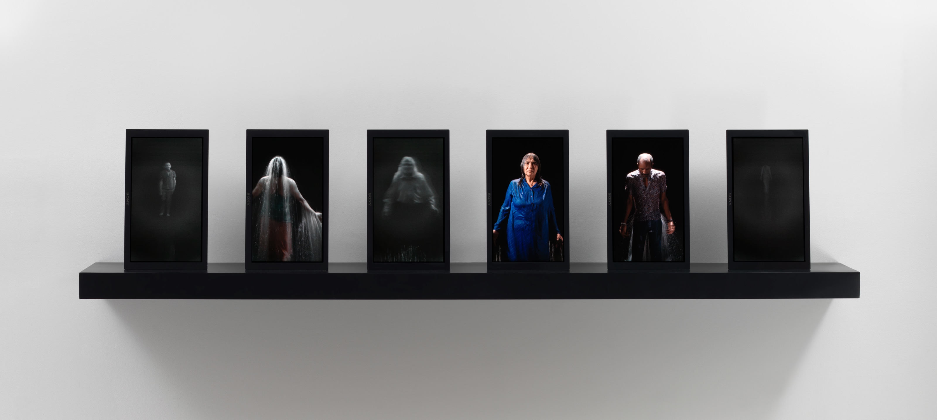 Image of BILL VIOLA's Small Saints, 2008