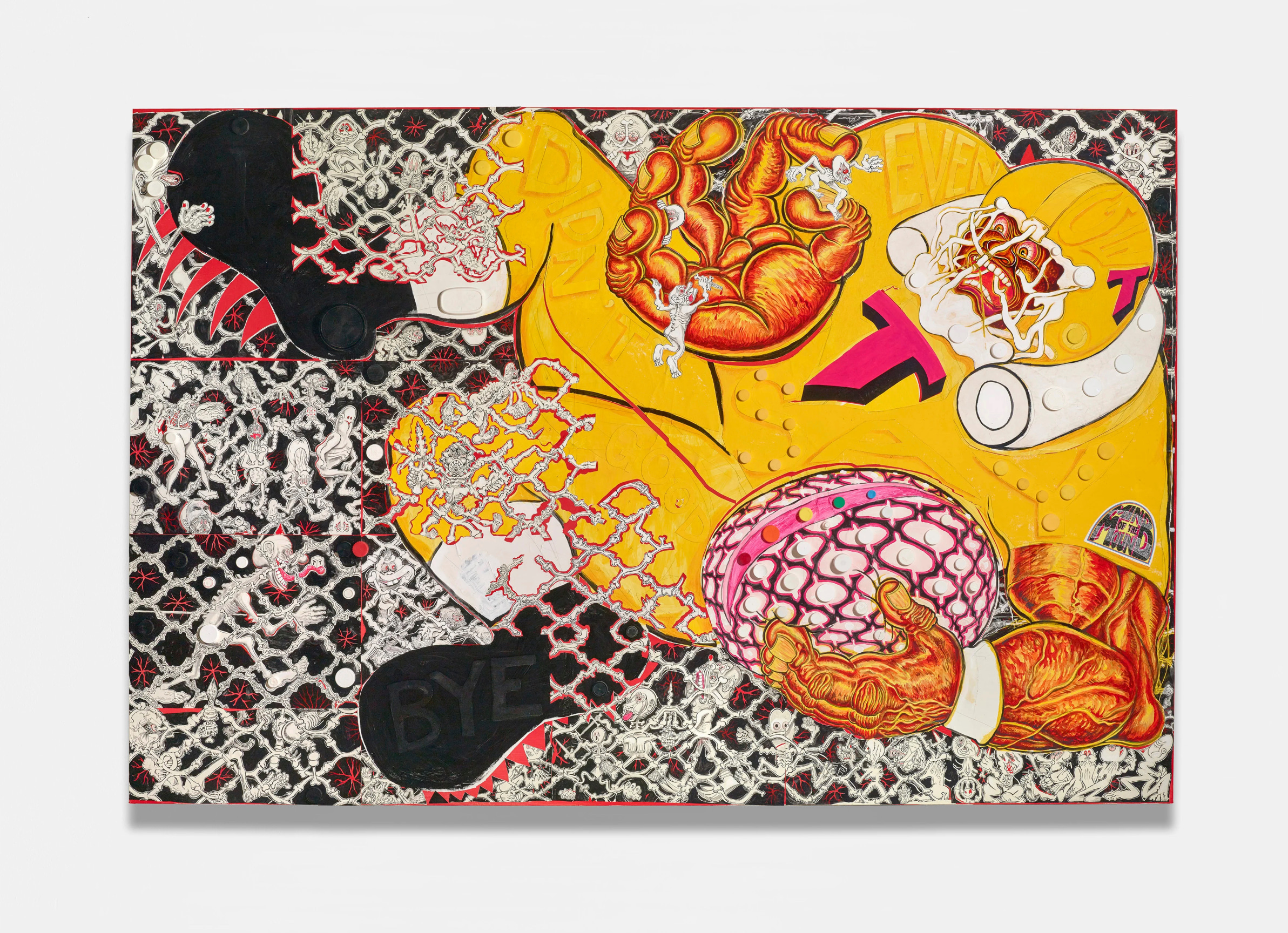 TRENTON DOYLE HANCOCK's Didn't Even Get to Say Goodbye, 2021