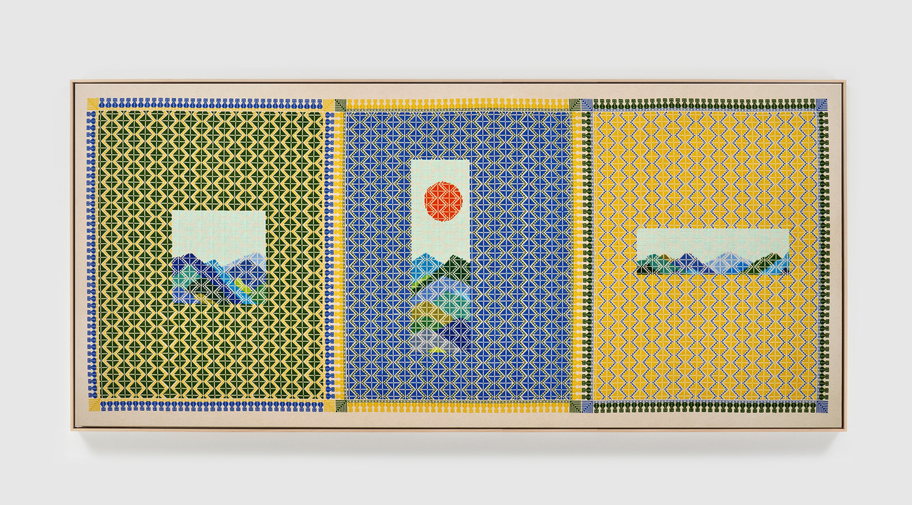 JORDAN NASSAR The Sun Still Watching, 2021