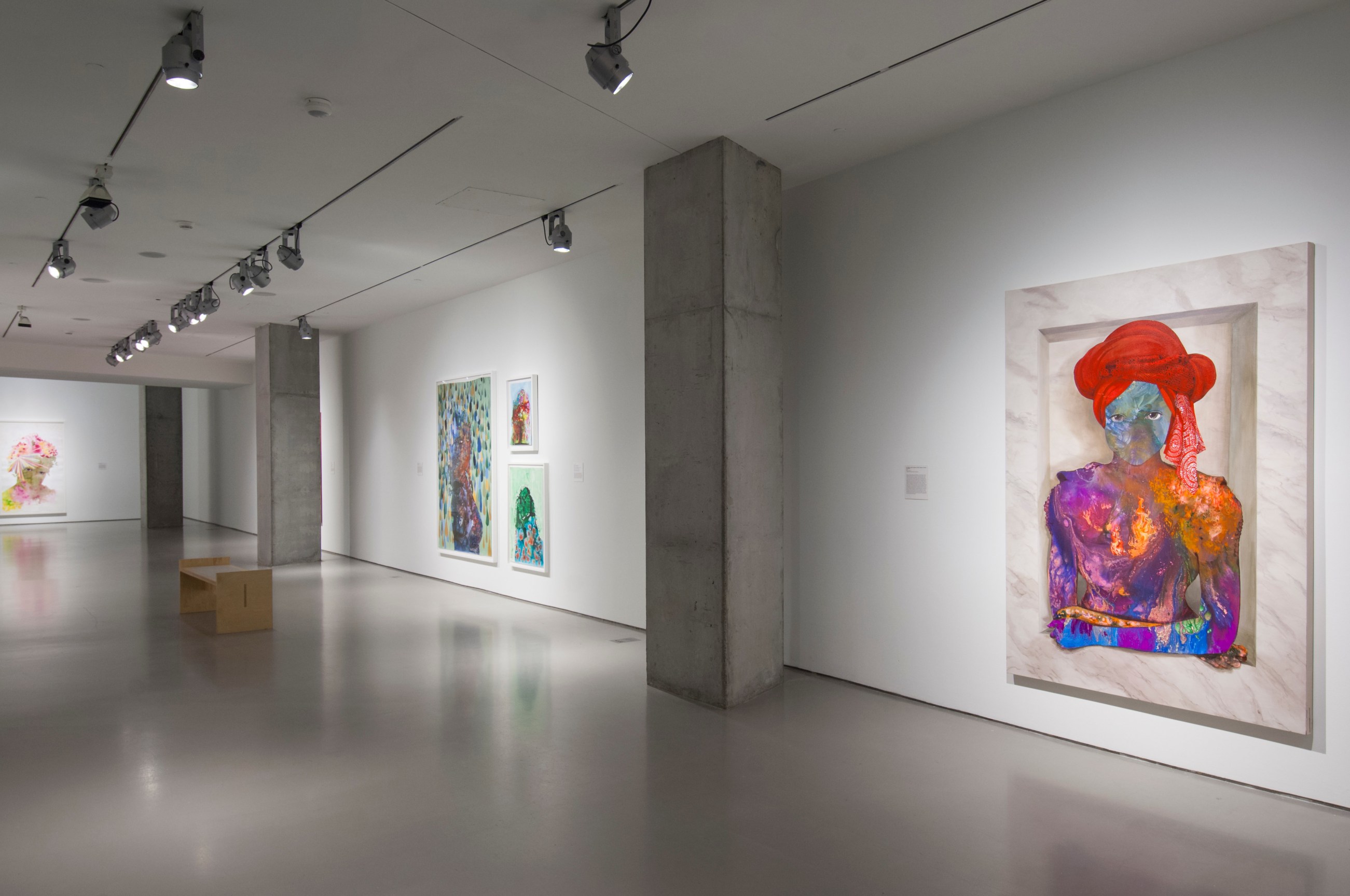 FIRELEI B&Aacute;EZ, Installation view:&nbsp;To See Beyond Its Walls (and access the places that lie beyond),&nbsp;Contemporary Arts Center Cincinnati, May 18 - August 19, 2018