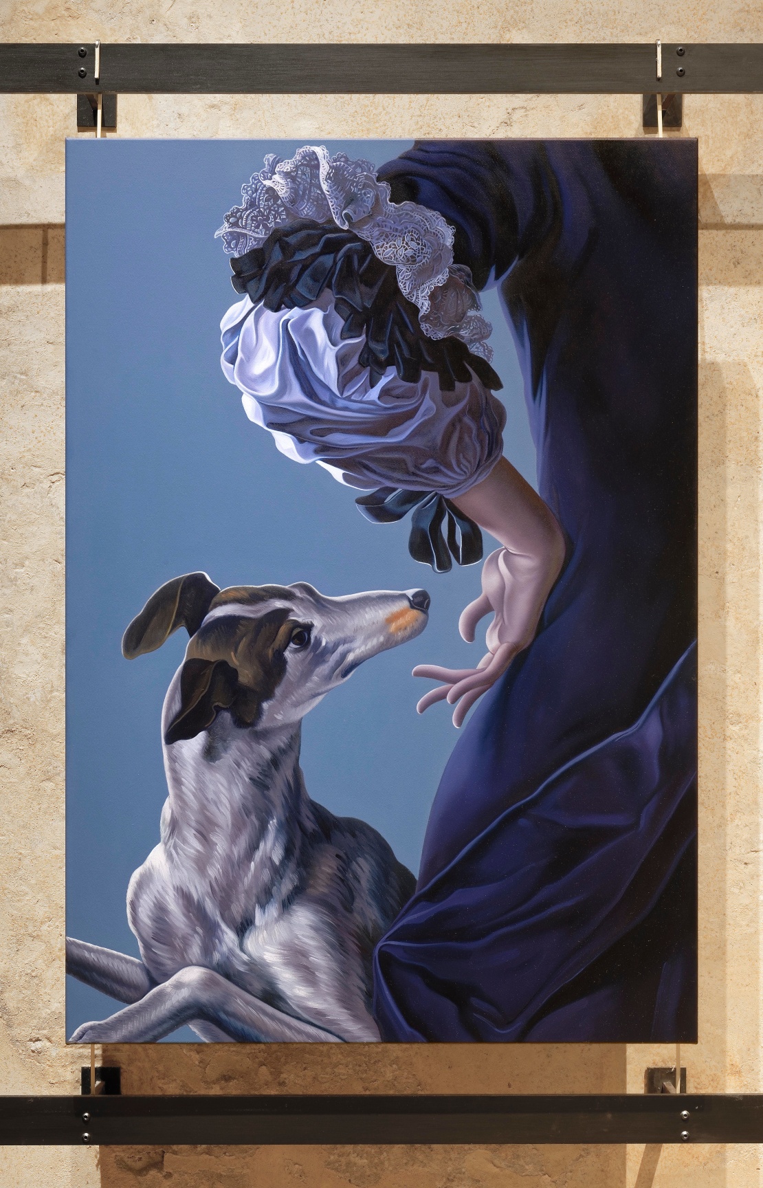 Installation view, Jesse Mockrin, manifesto of fragility,&nbsp;16th Lyon Biennale of Contemporary Art, Lyon, France, September 14 - December 31, 2022