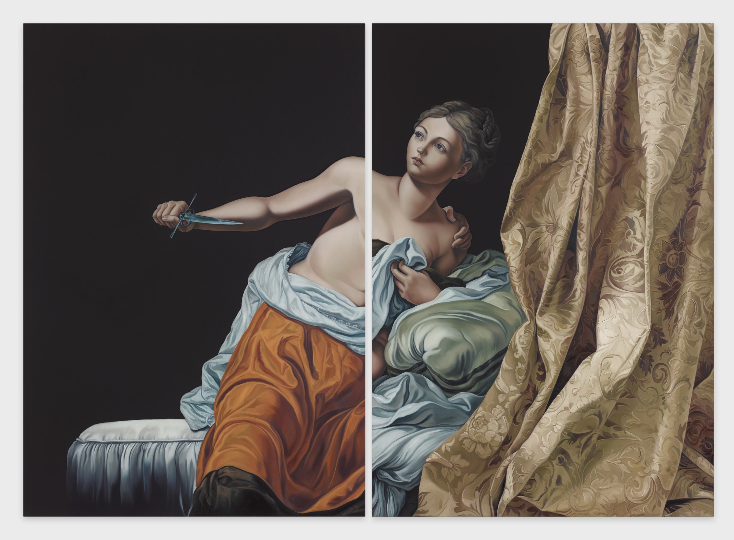 Installation view, Jesse Mockrin, manifesto of fragility,&nbsp;16th Lyon Biennale of Contemporary Art, Lyon, France, September 14 - December 31, 2022