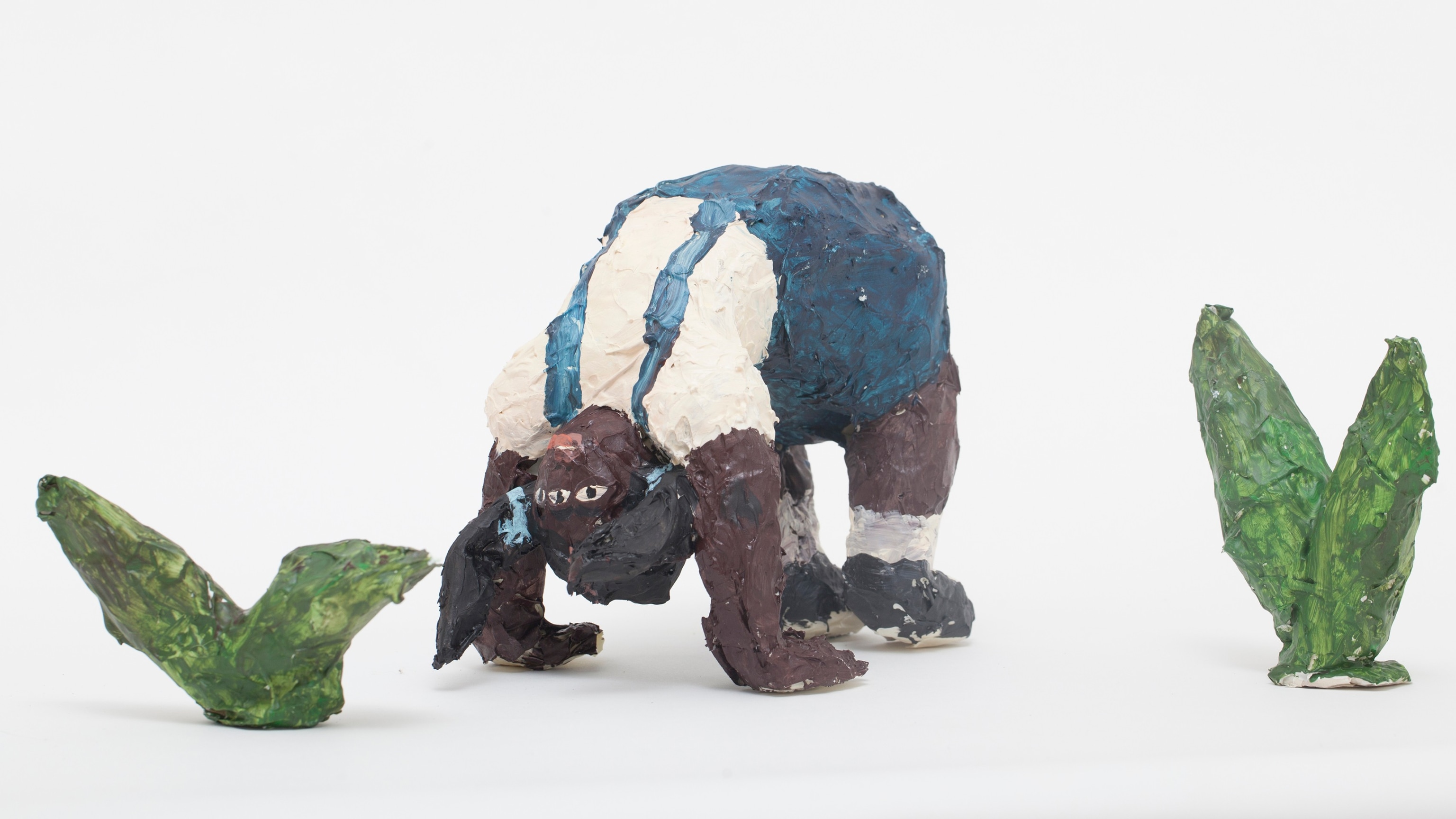 Image of KELLY SINNAPAH MARY's  Notebook 10, The Childhood of Sanbras, 2021