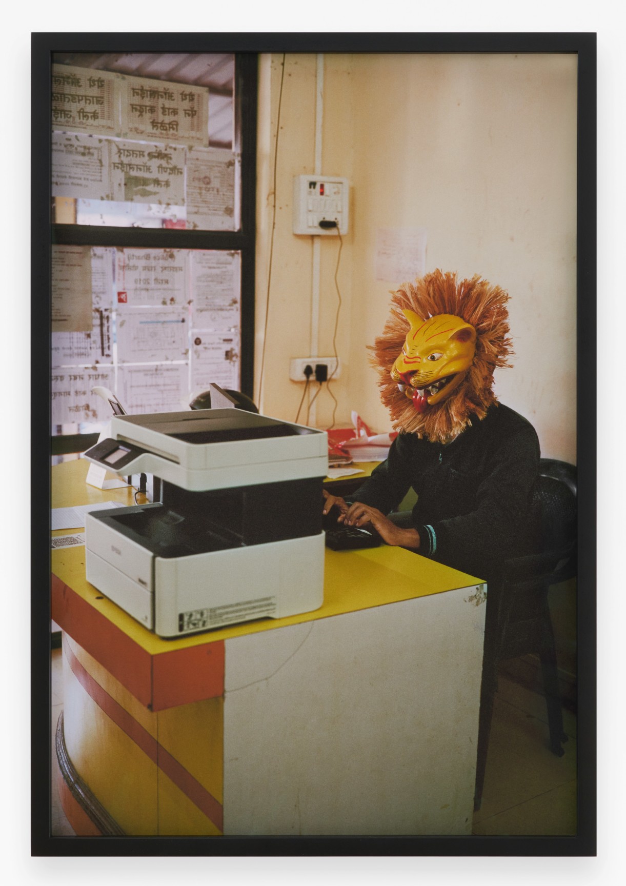 Image of GAURI GILL's Untitled (59) from Acts of Appearance, 2015-ongoing