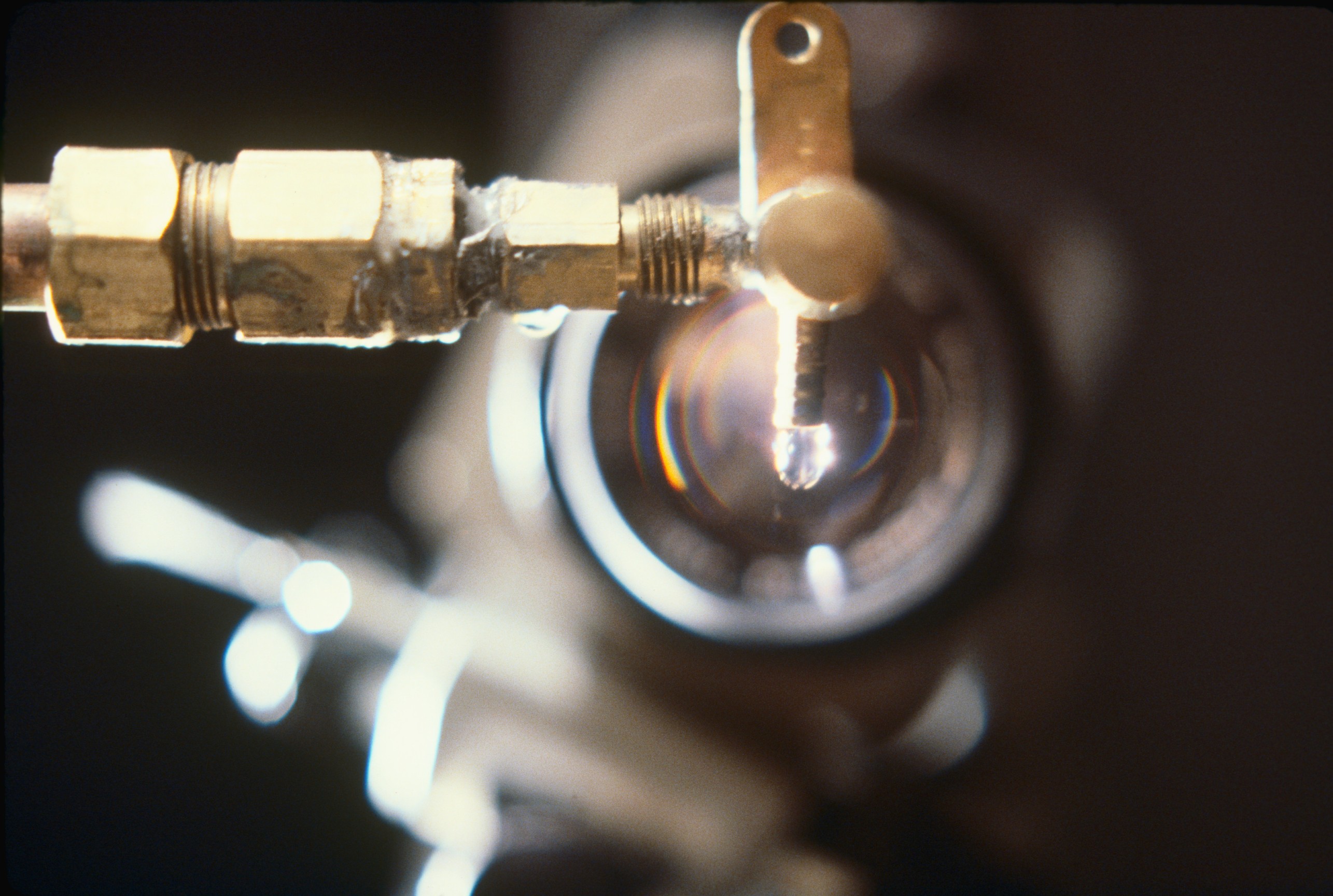 BILL VIOLA  He Weeps for You, 1976