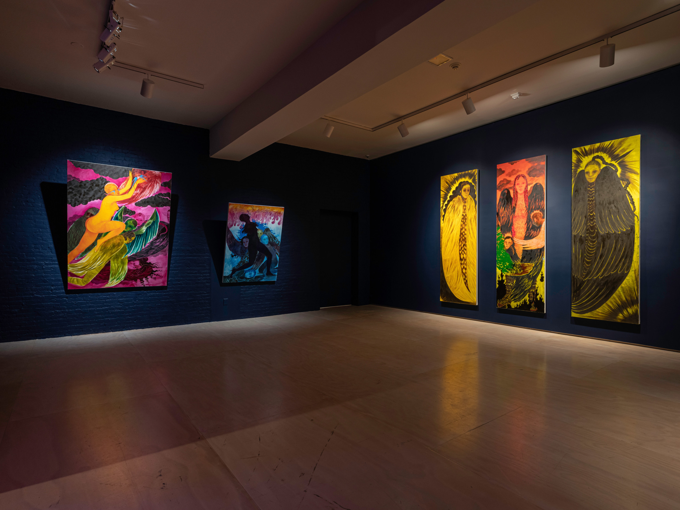 Installation view, Naudline Pierre,&nbsp;This Longing Vessel: Studio Museum Artists in Residence 2019-20, MoMA PS1, Queens, New York, December 10, 2020 - March 14, 2021.