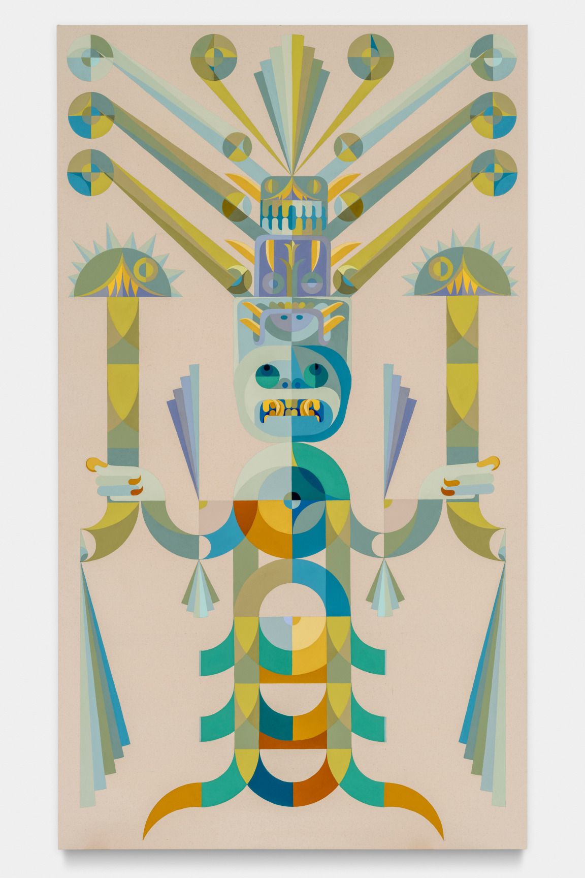 Image of EAMON ORE-GIRON's Talking Shit with the Raimondi Stele, 2023