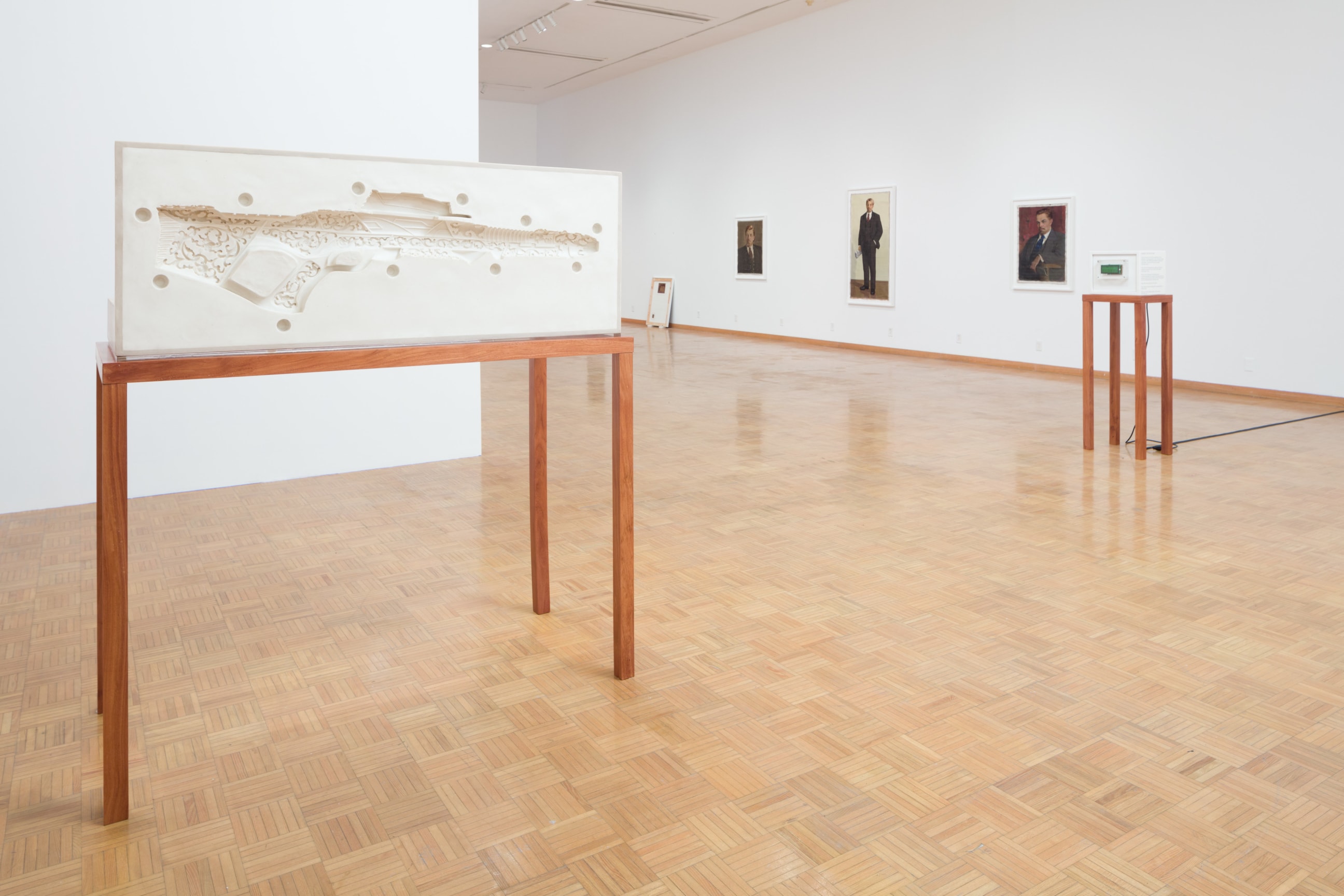 Installation view, The Propeller Group, Luckman Gallery, Los Angeles, CA, December 1, 2018 - March 9, 2019