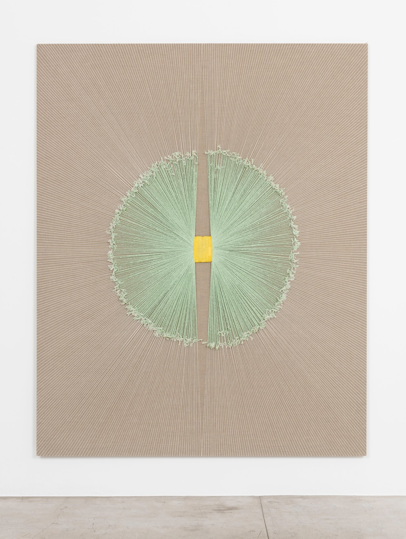 Image of ALEXANDRE DA CUNHA's Mandala IV, 2015