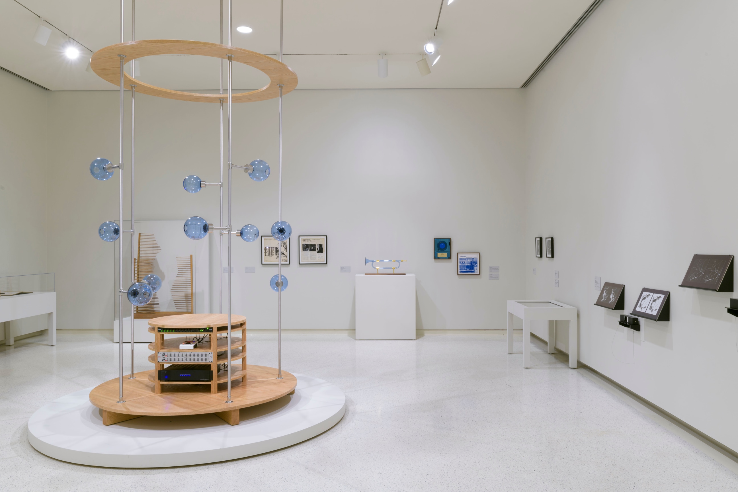 Installation view, Josiah McElheny,&nbsp;57th Carnegie International, Carnegie Museum of Art, Pittsburgh, PA, October 13 &ndash; March 25,&nbsp; 2019, 