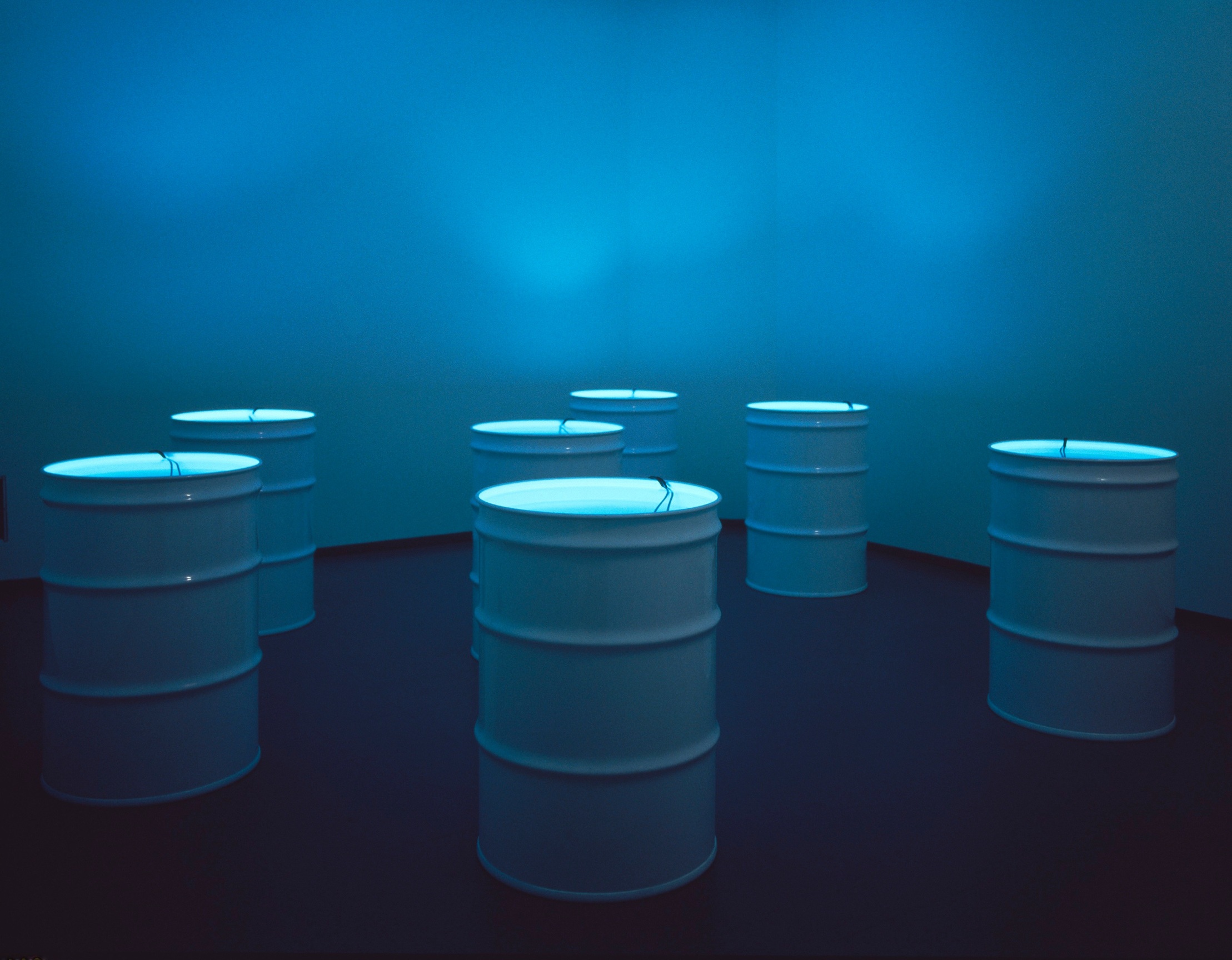 Image of BILL VIOLA's The Sleepers, 1992