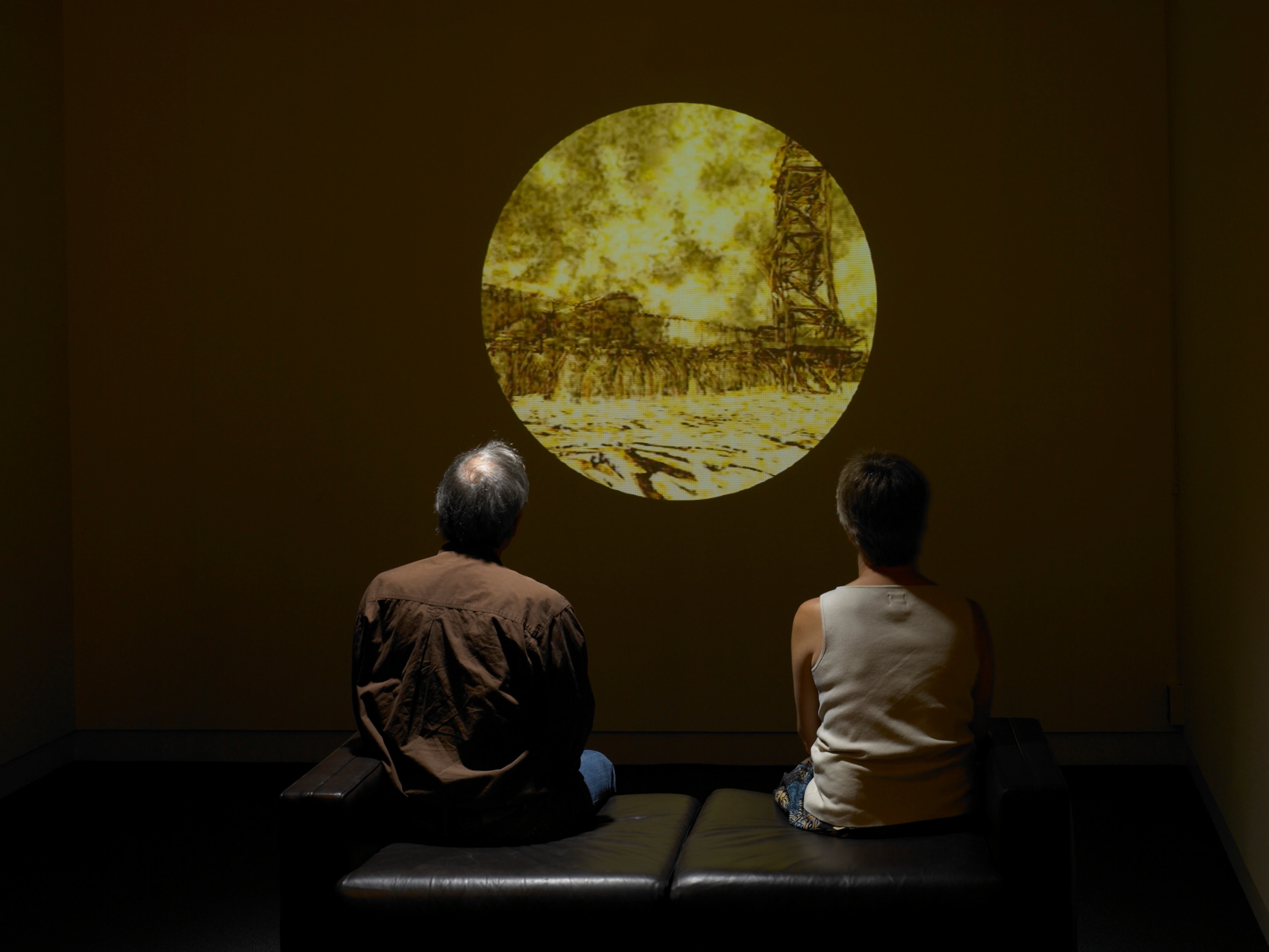 image of matthew ritchie's Iron City,&nbsp;2007