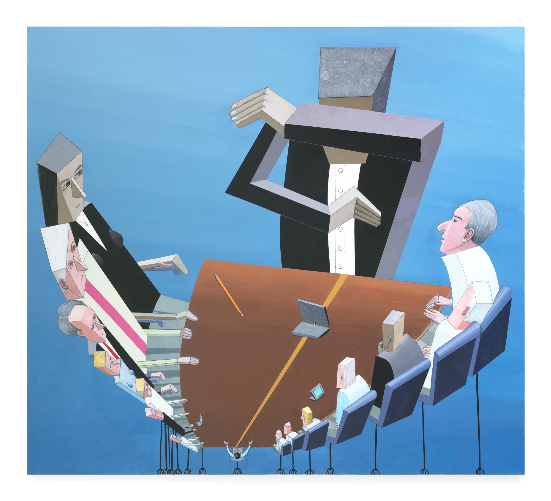 MERNET LARSEN Situation Room with Angst