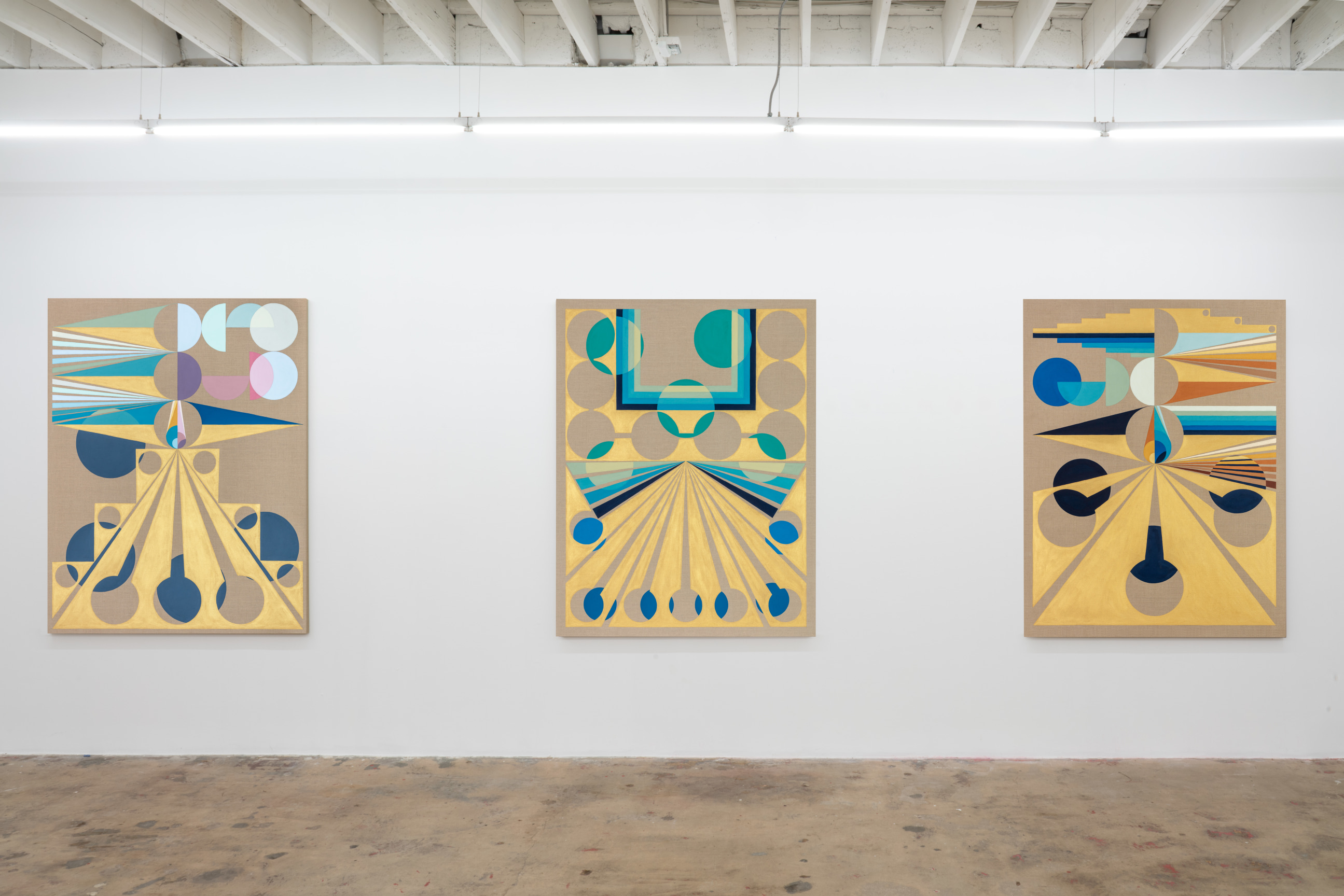 Installation view of Eamon Ore-Giron's&nbsp;Dari&eacute;n Gap, Nina Johnson, Miami, FL, December 2, 2019 - January 4, 2020