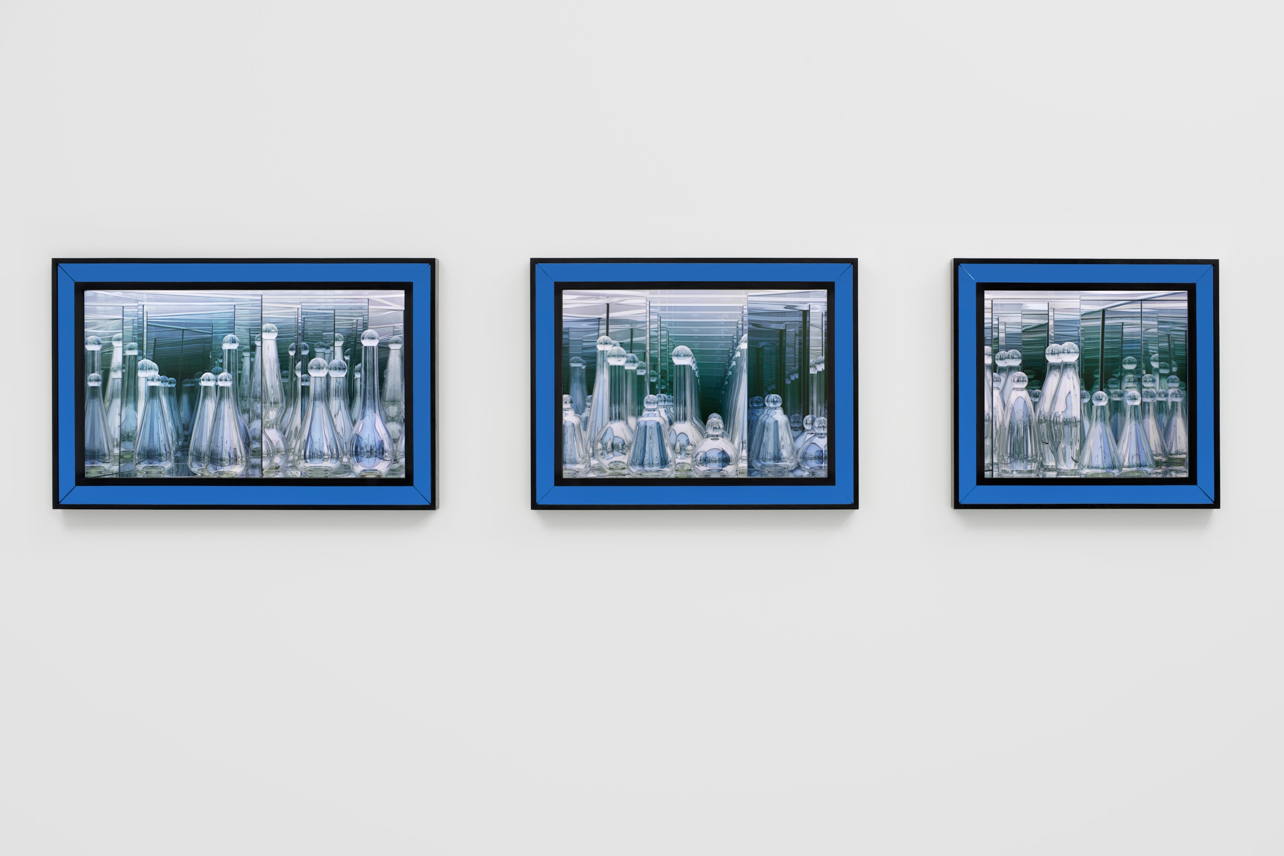 JOSIAH MCELHENY, Three Twilight Labyrinths (Laboratory), 2019