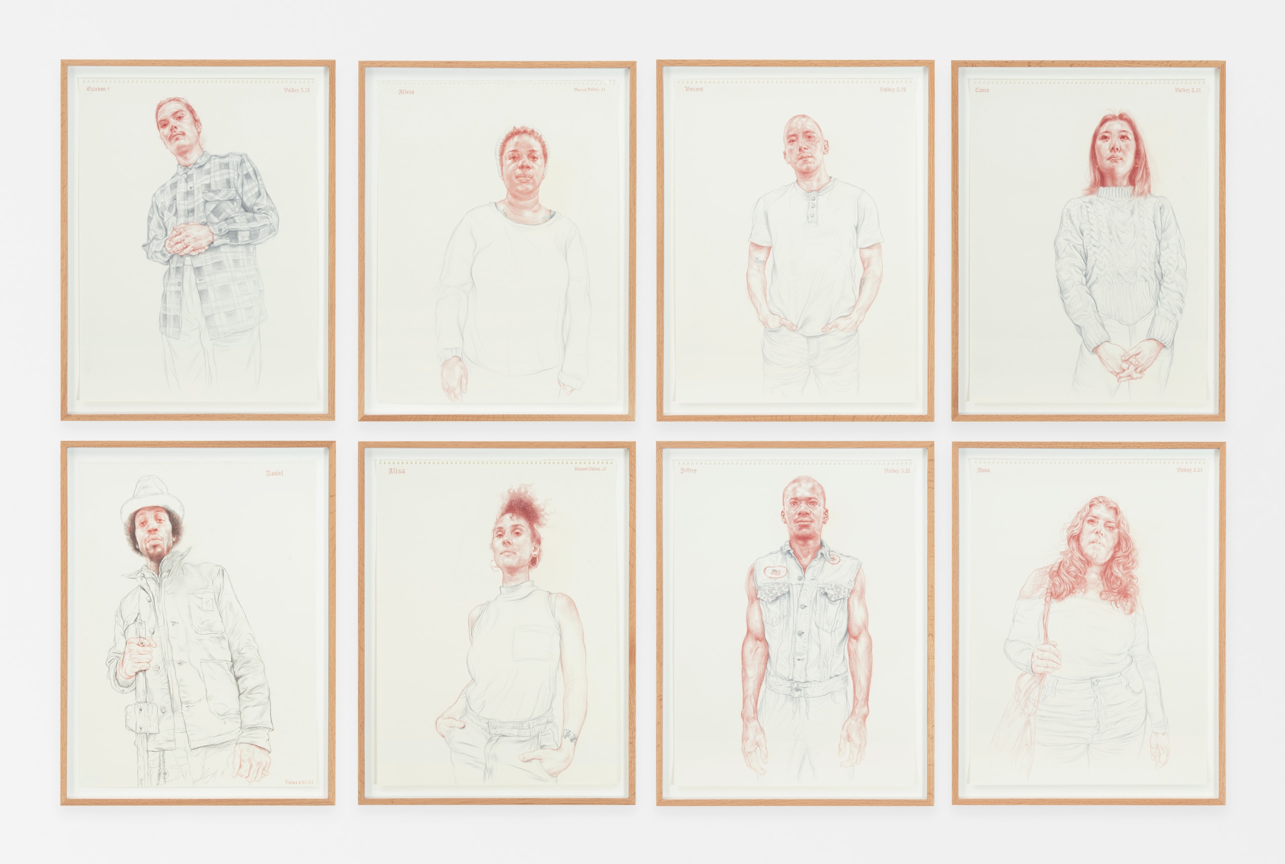 Image of VINCENT VALDEZ's Untitled (series), 2020 - 2021