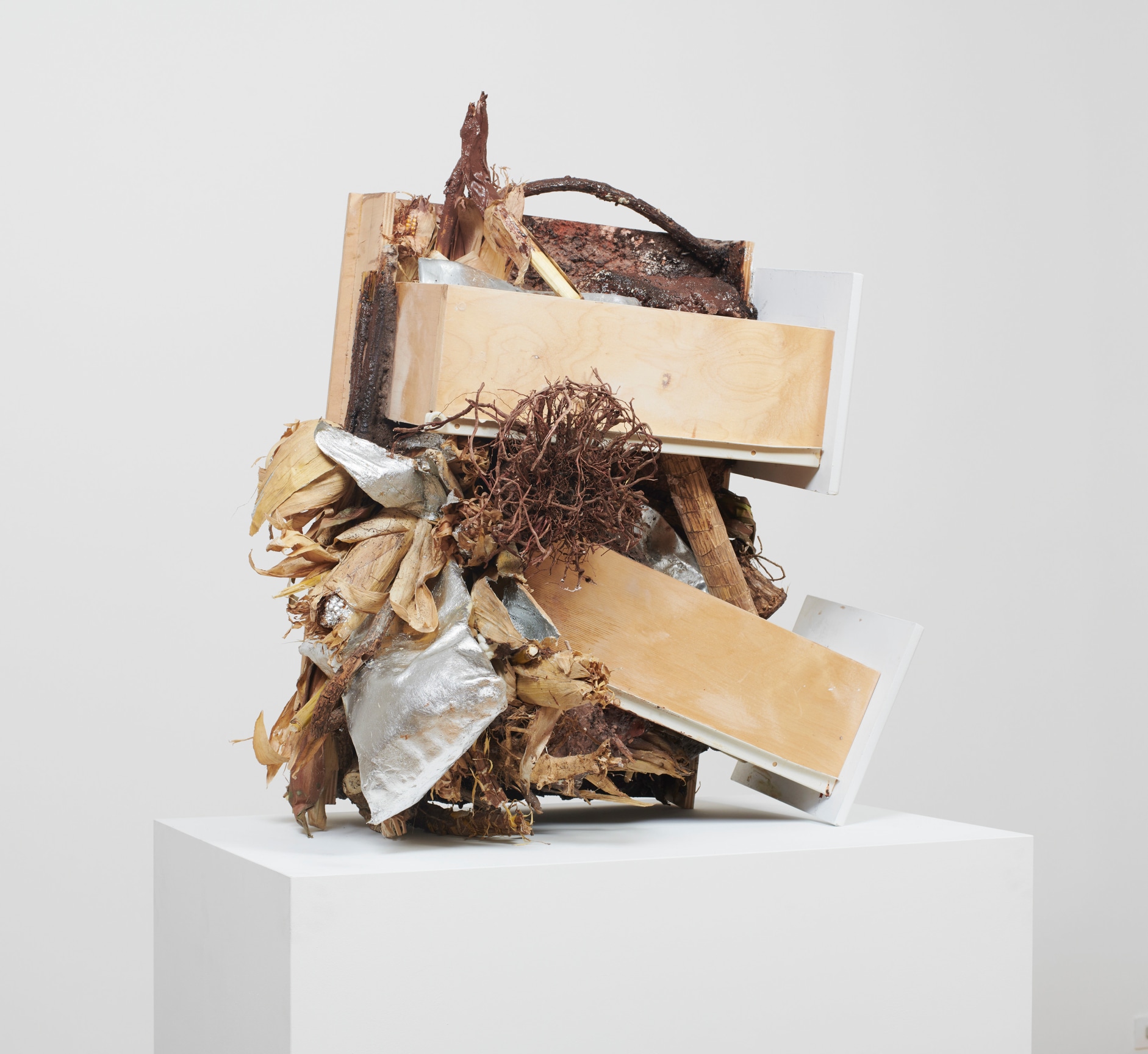 drawers filled with debris