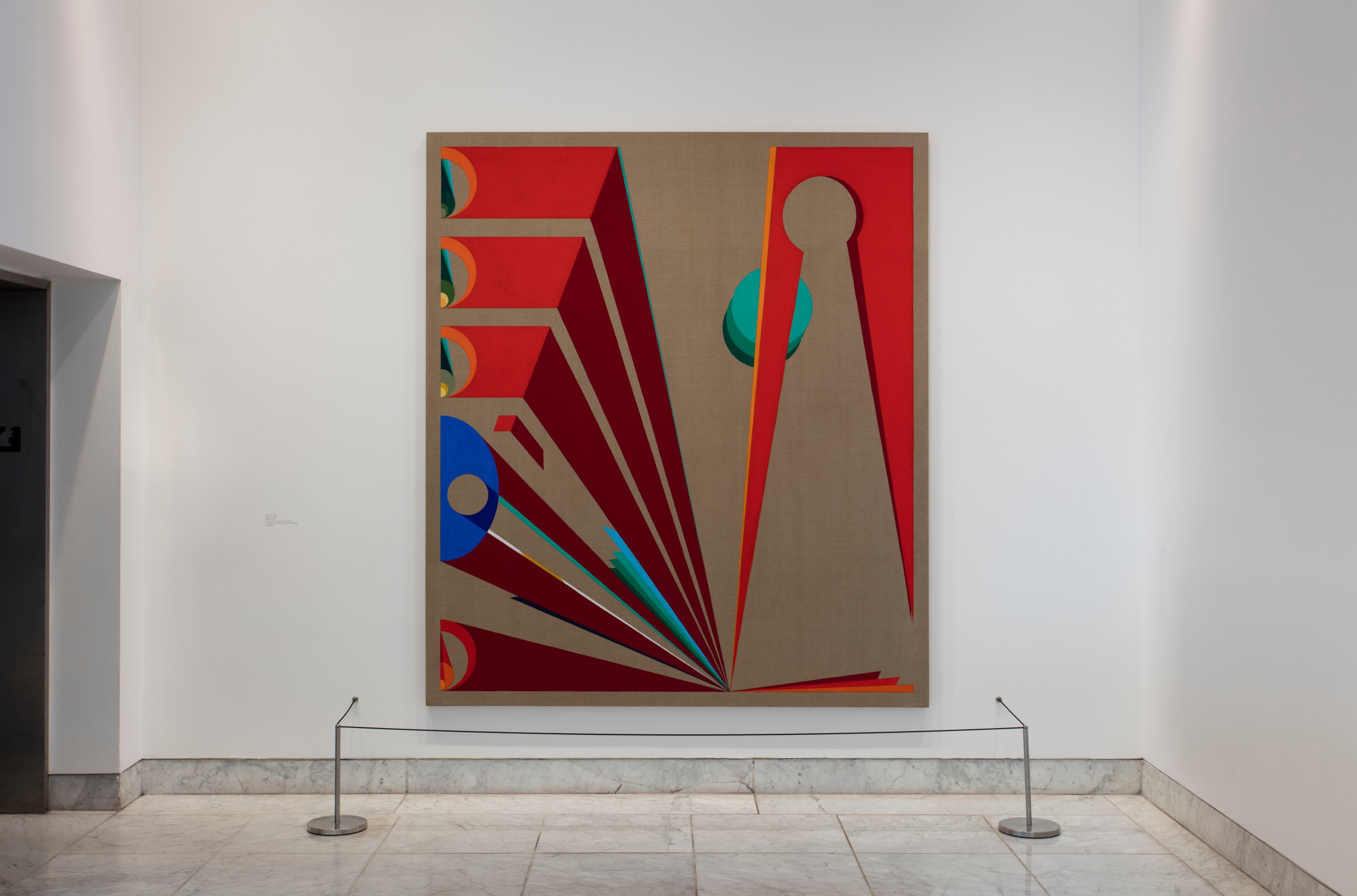 EAMON ORE-GIRON, Breaking A, 2018