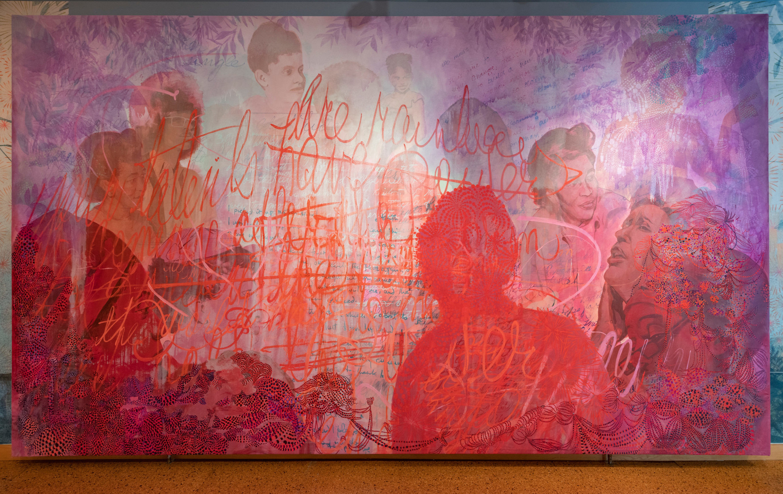 FIRELEI B&Aacute;EZ To write fire until it is every breath, 2018