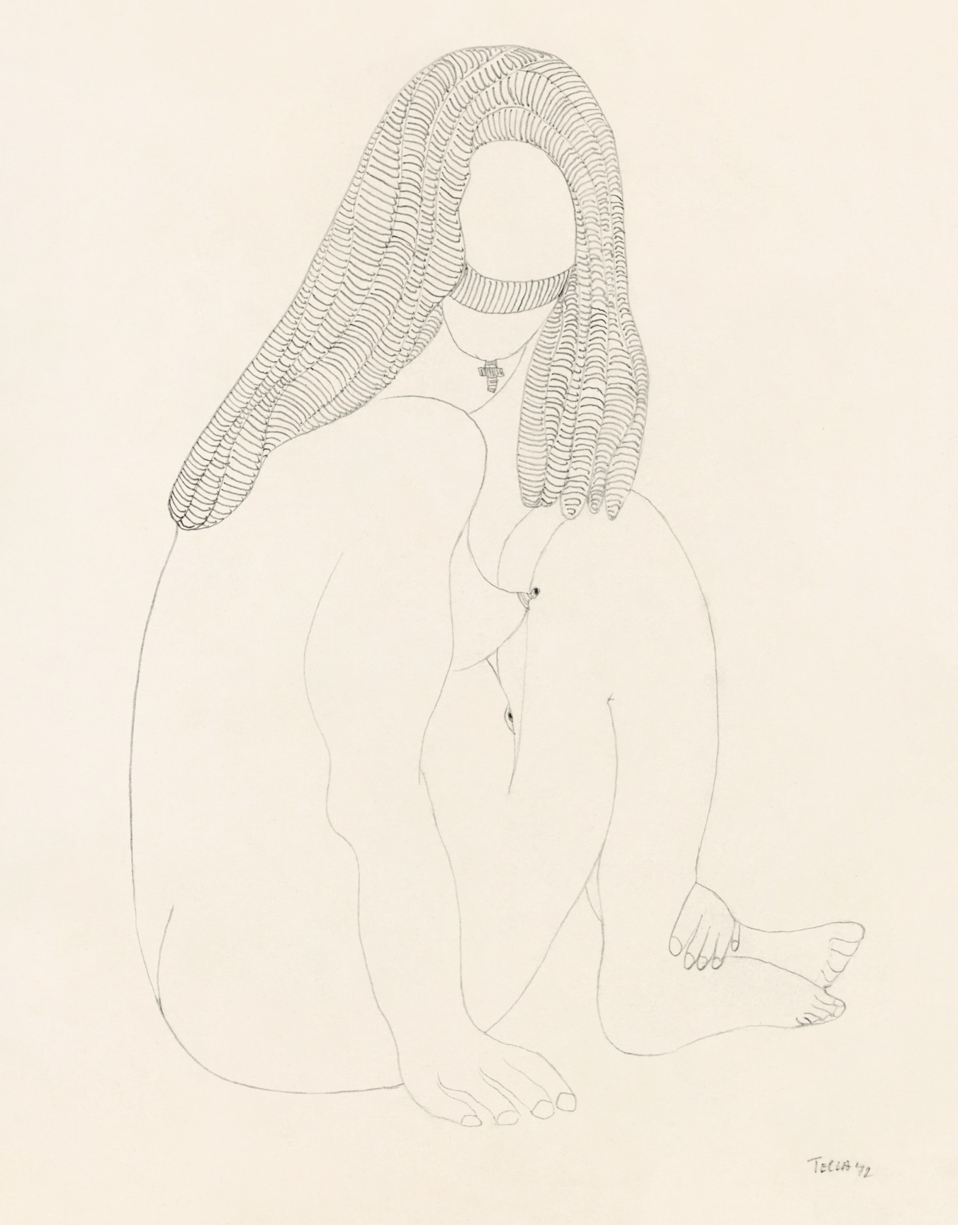 Image of TECLA TOFANO La Empollada (The Hatching), 1972