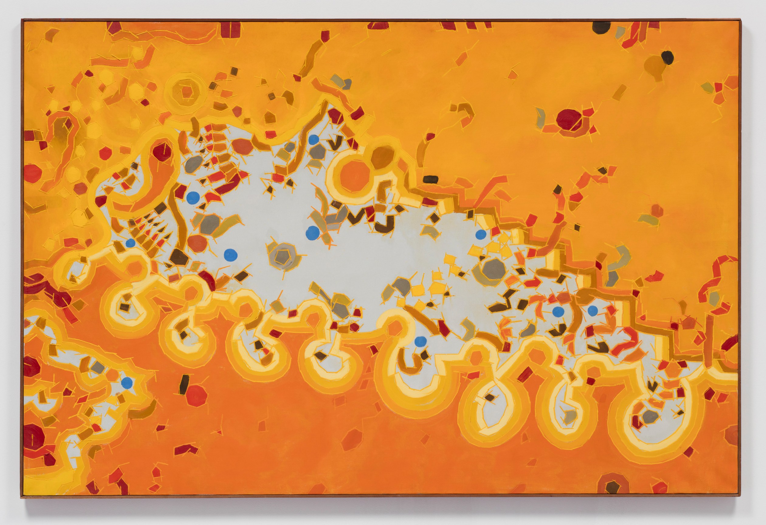 Image of LEE MULLICAN's Untitled, 1968