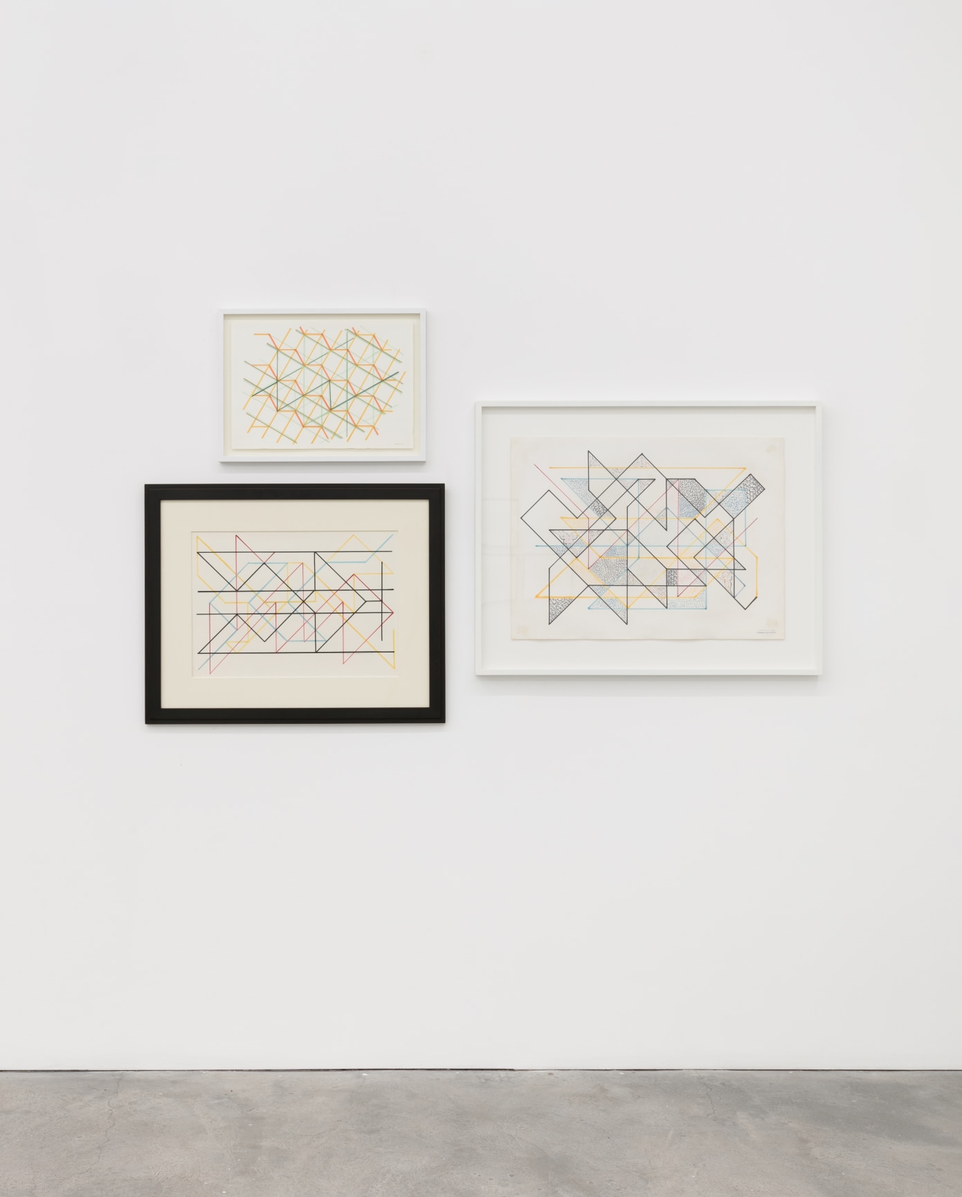 Installation view, Monir Shahroudy Farmanfarmaian,&nbsp;Exhibition 1, The Institute of Arab and Islamic Art / IAIA, New York, NY,&nbsp;May 4 - August 13, 2017, Photo credit: Charles Benton