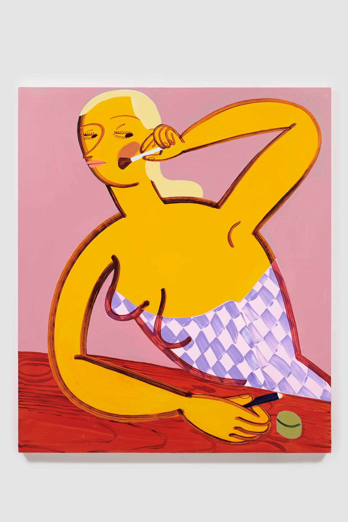 Image of GRACE WEAVER's primer, 2018