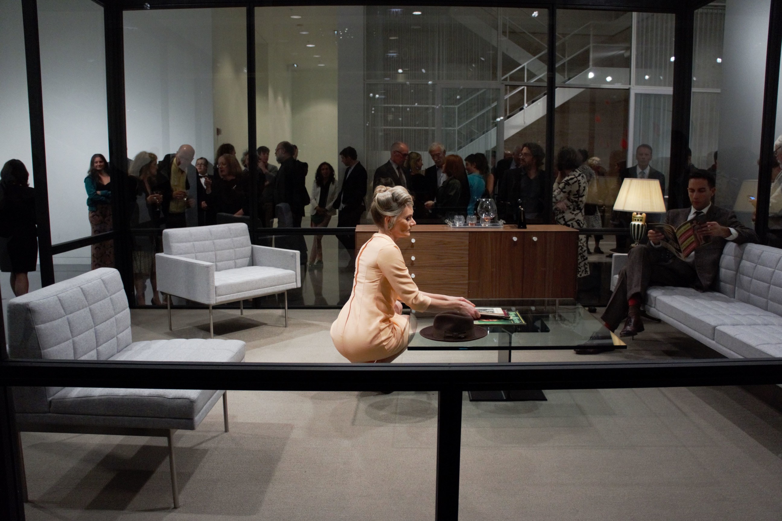 Installation view: Josiah McElheny, Two Clubs for the Arts Club of Chicago, Arts Club of Chicago, IL, September 17 - December 13, 2013