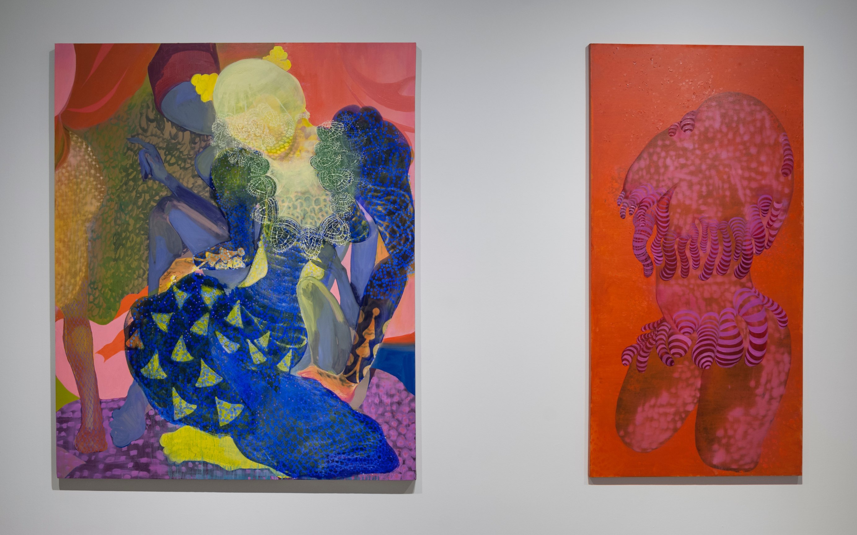 FIRELEI B&Aacute;EZ, Installation view:&nbsp;To See Beyond Its Walls (and access the places that lie beyond),&nbsp;Contemporary Arts Center Cincinnati, May 18 - August 19, 2018