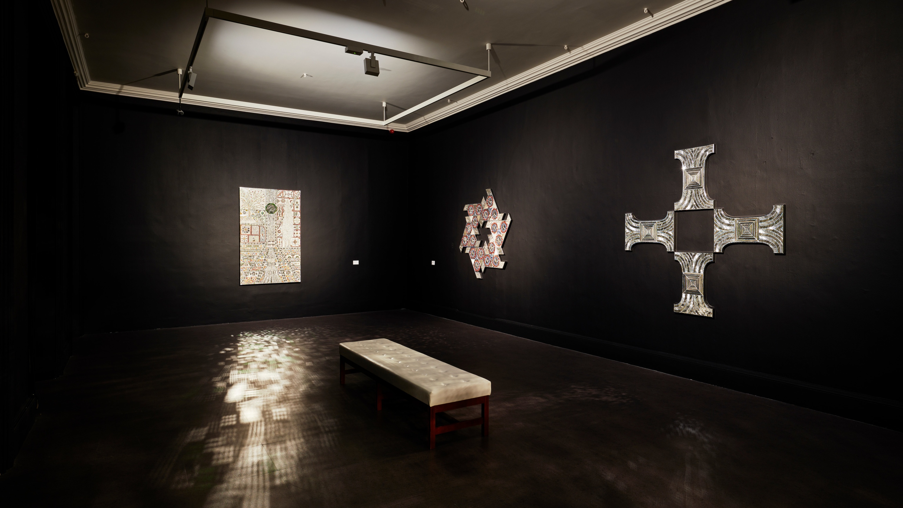 ​Installation view,&nbsp;Monir&nbsp;Shahroudy Farmanfarmaian,&nbsp;Sunset, Sunrise,&nbsp;Irish Museum of Modern Art, Dublin, August 10 - November 25, 2018