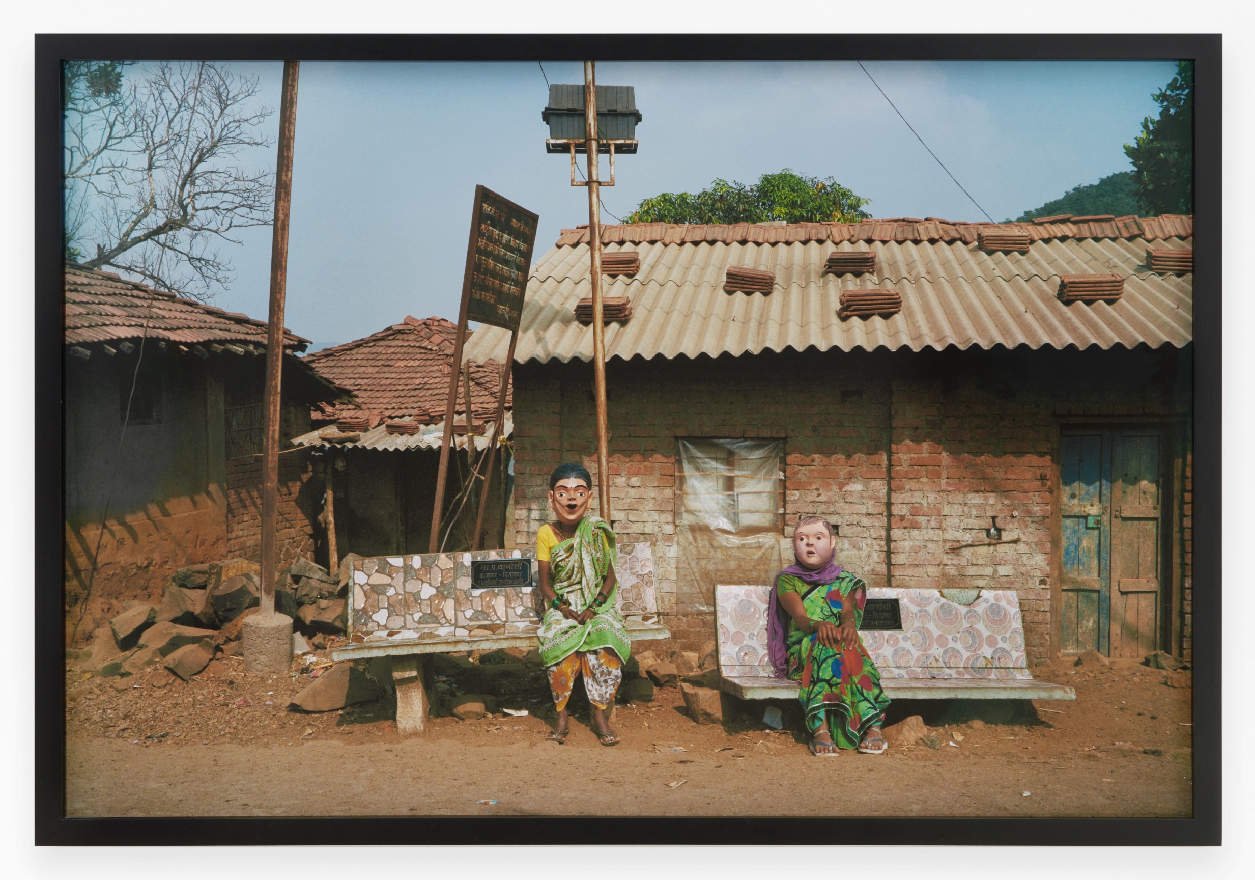 Image of GAURI GILL's Untitled (80) from Acts of Appearance, 2015-ongoing