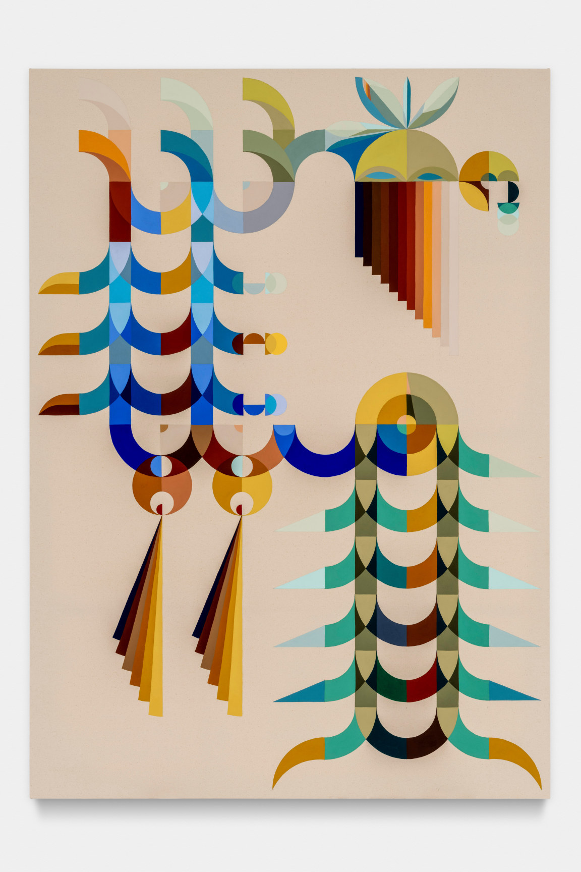 Image of EAMON ORE-GIRON's Talking Shit with Amaru (Huanca), 2023