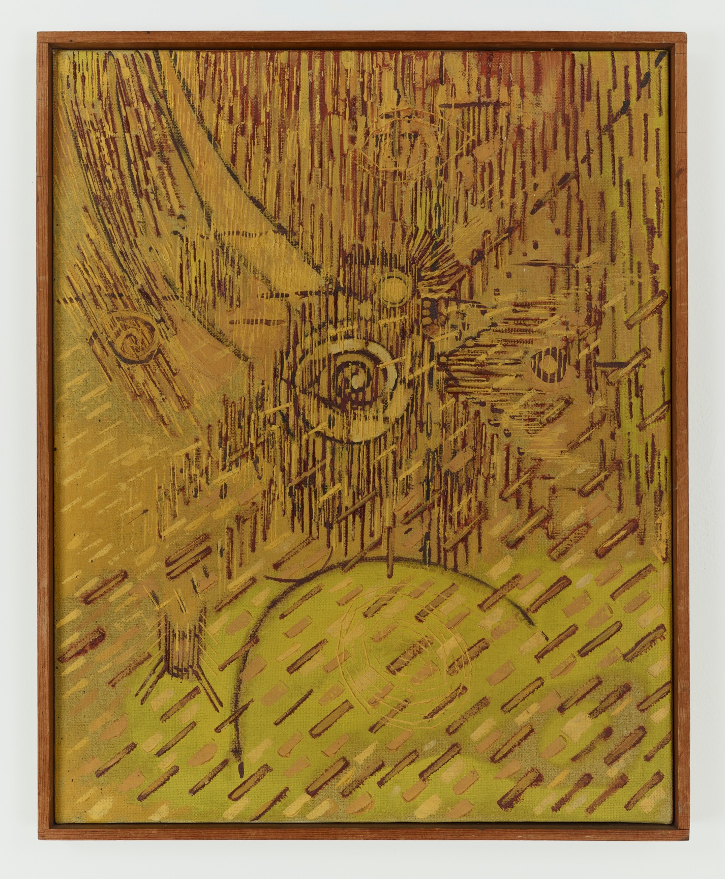 Image of LEE MULLICAN's Premiere Mirage,&nbsp;1949