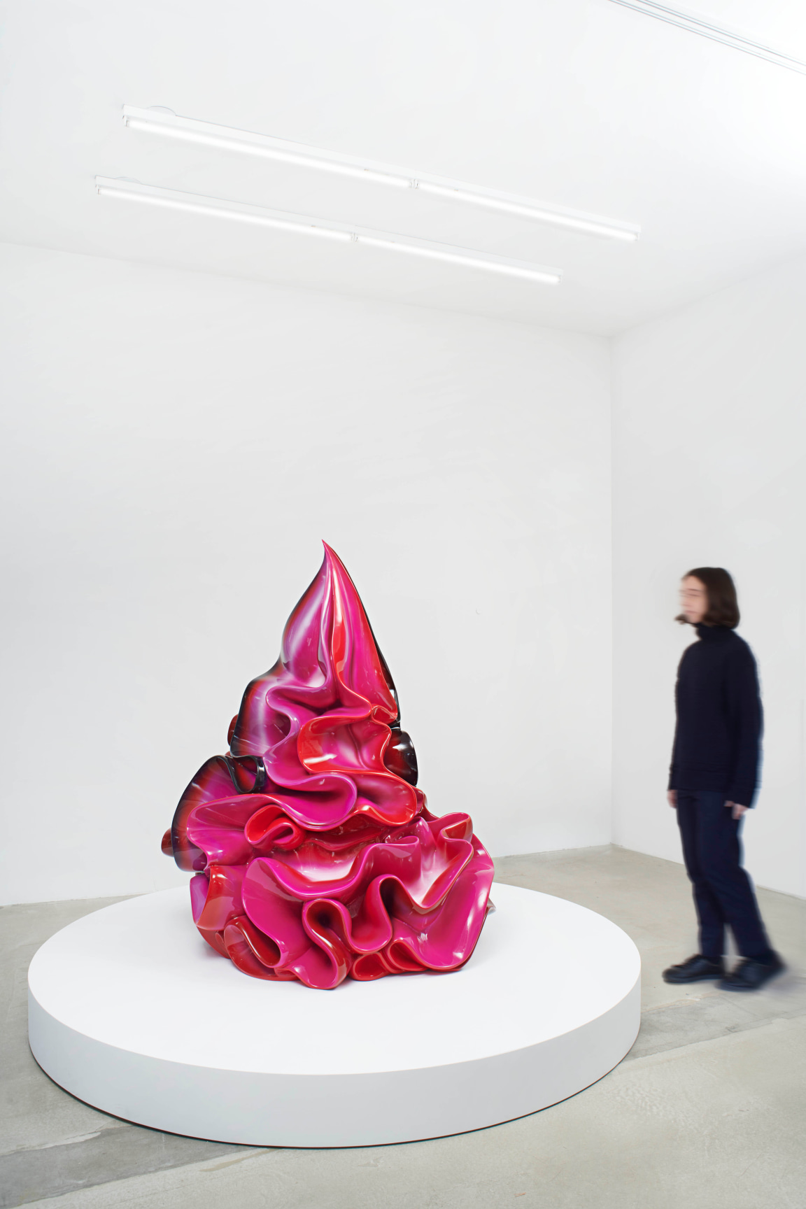 Under Heaven sculpture, 2019