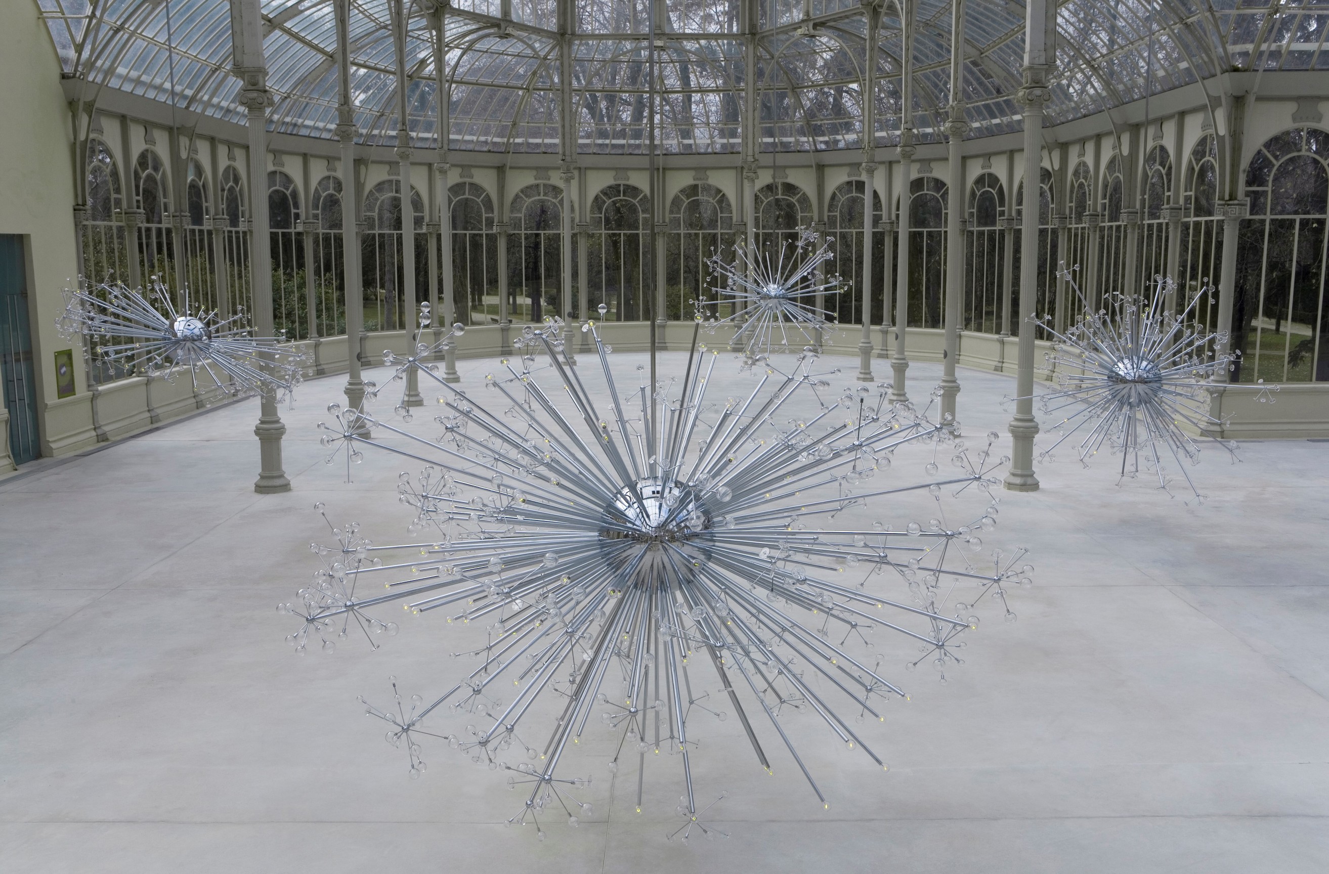 Installation view: A Space for an Island Universe, Museo Nacional Centro de Arte Reina Sofia, Madrid, Spain, January 28 - March 20, 2009, Photographer: Ivan Caso