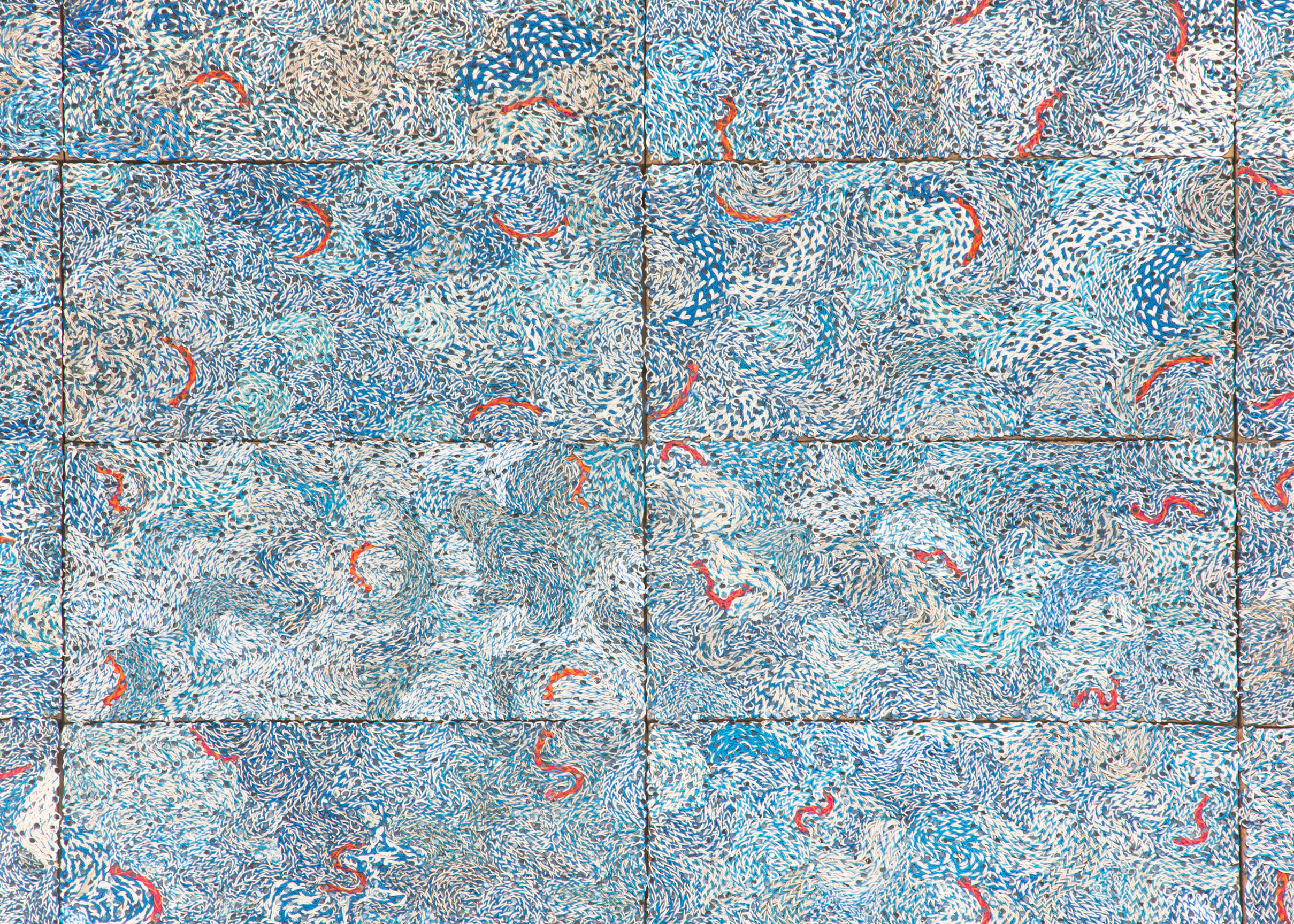 ELIAS SIME Tightrope: Out of the Blue, 2017