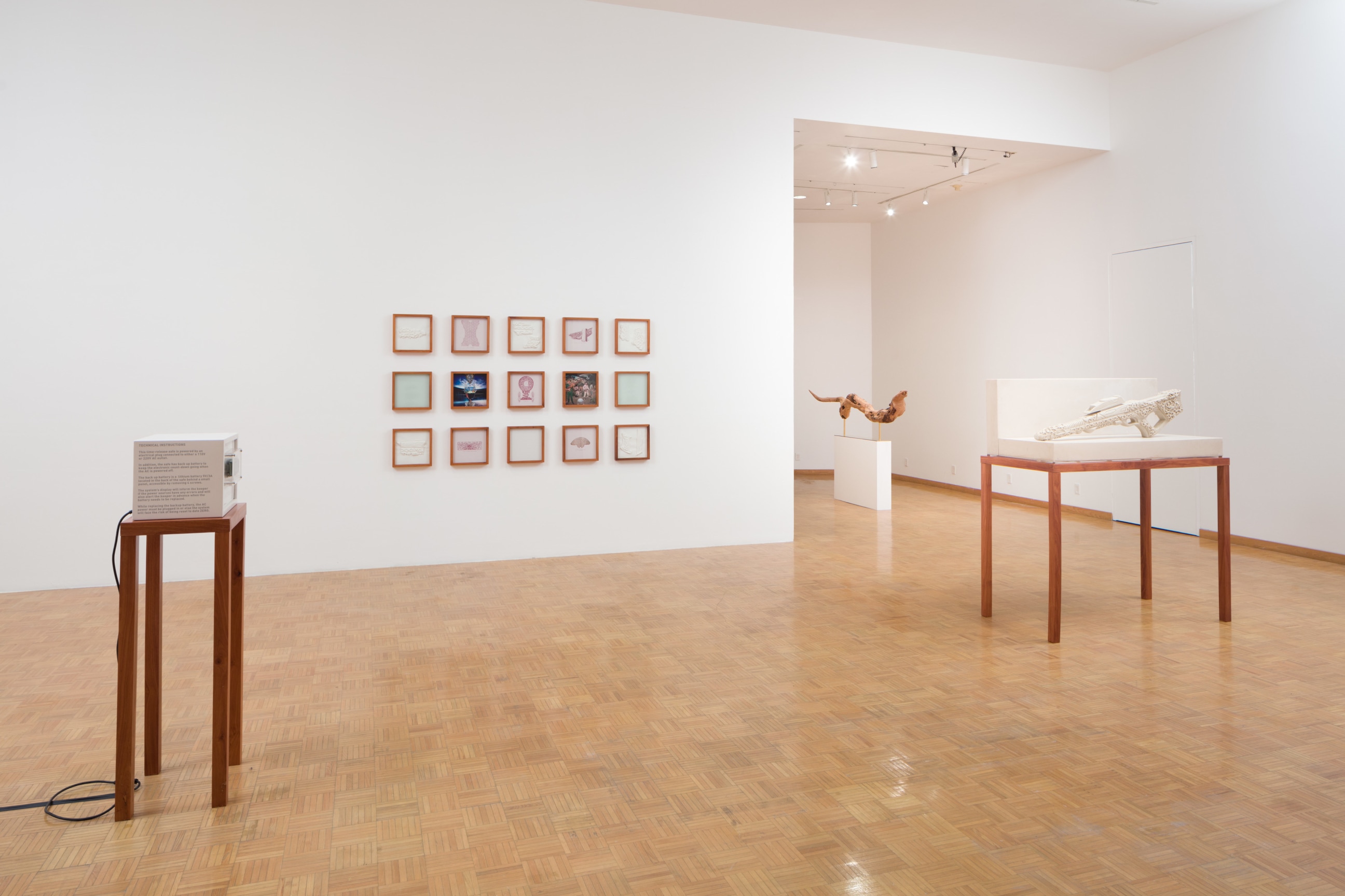 Installation view, The Propeller Group, Luckman Gallery, Los Angeles, CA, December 1, 2018 - March 9, 2019