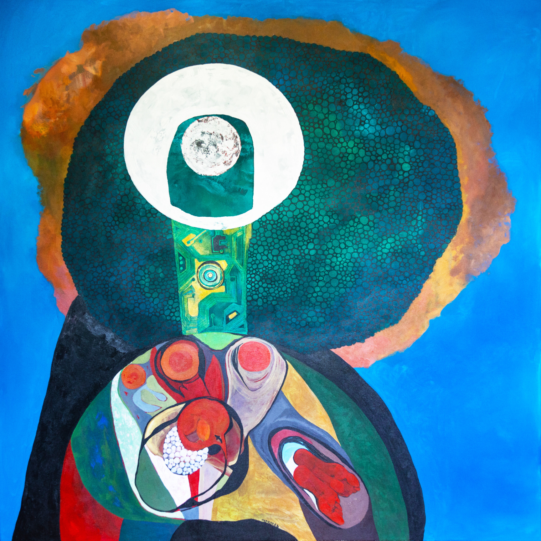 Meri Berhanu Painting