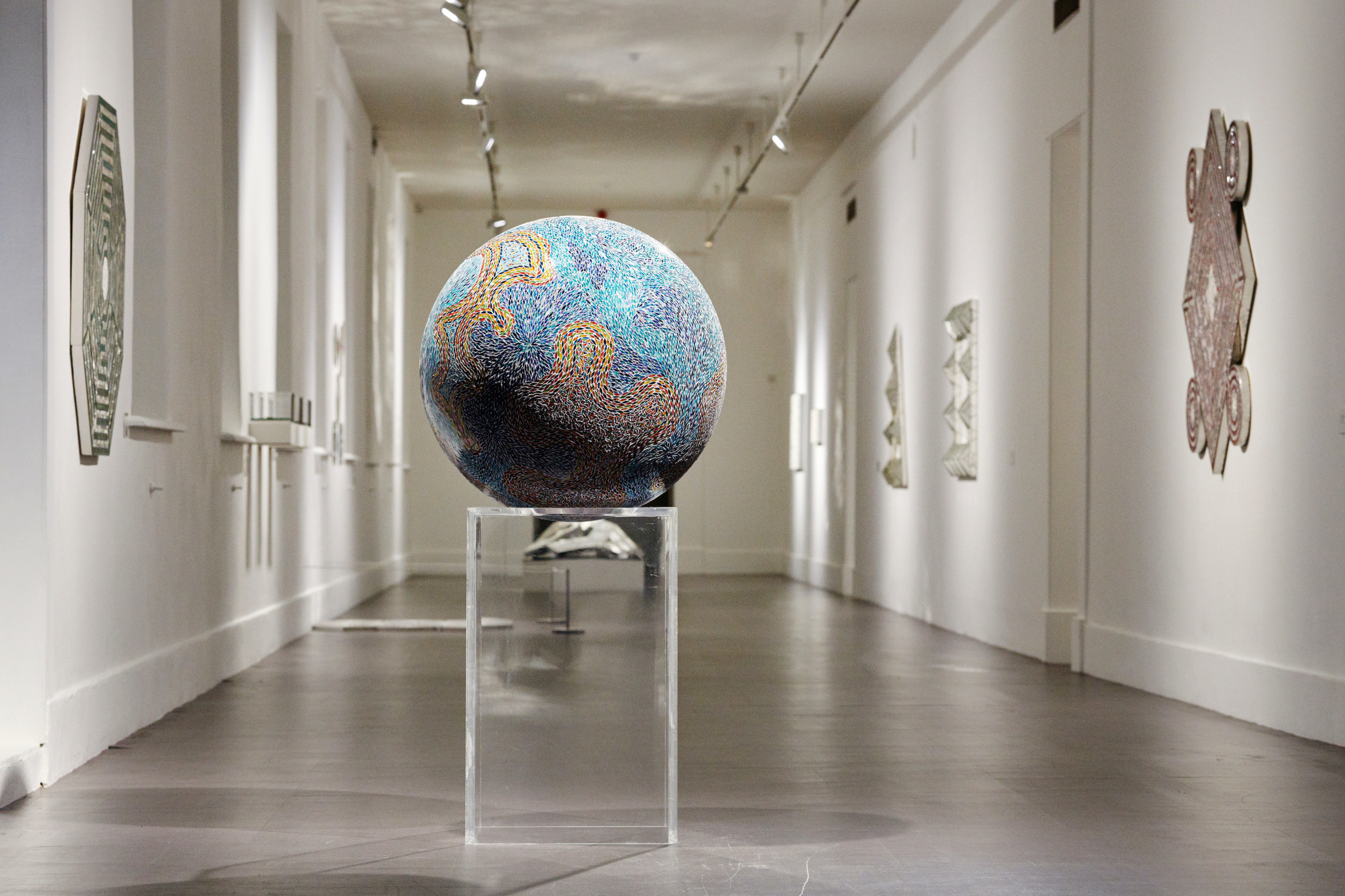 ​Installation view,&nbsp;Monir&nbsp;Shahroudy Farmanfarmaian,&nbsp;Sunset, Sunrise,&nbsp;Irish Museum of Modern Art, Dublin, August 10 - November 25, 2018