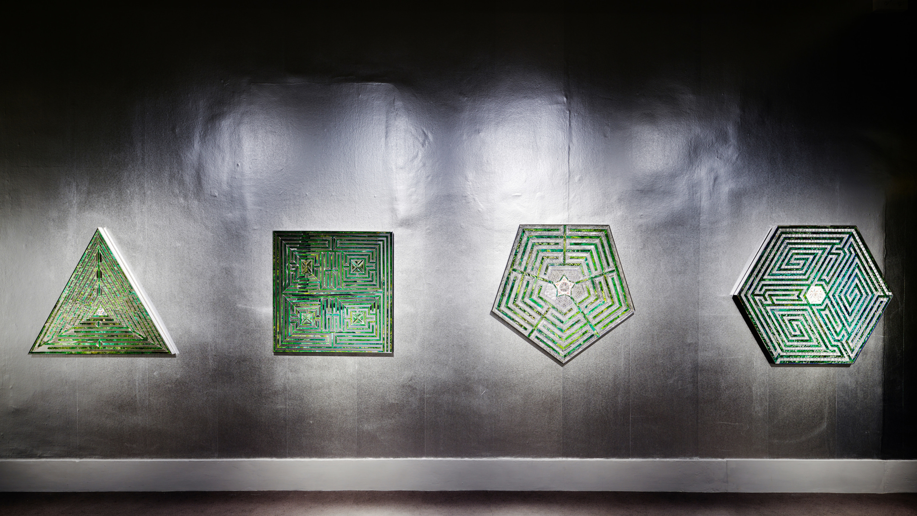 ​Installation view,&nbsp;Monir&nbsp;Shahroudy Farmanfarmaian,&nbsp;Sunset, Sunrise,&nbsp;Irish Museum of Modern Art, Dublin, August 10 - November 25, 2018