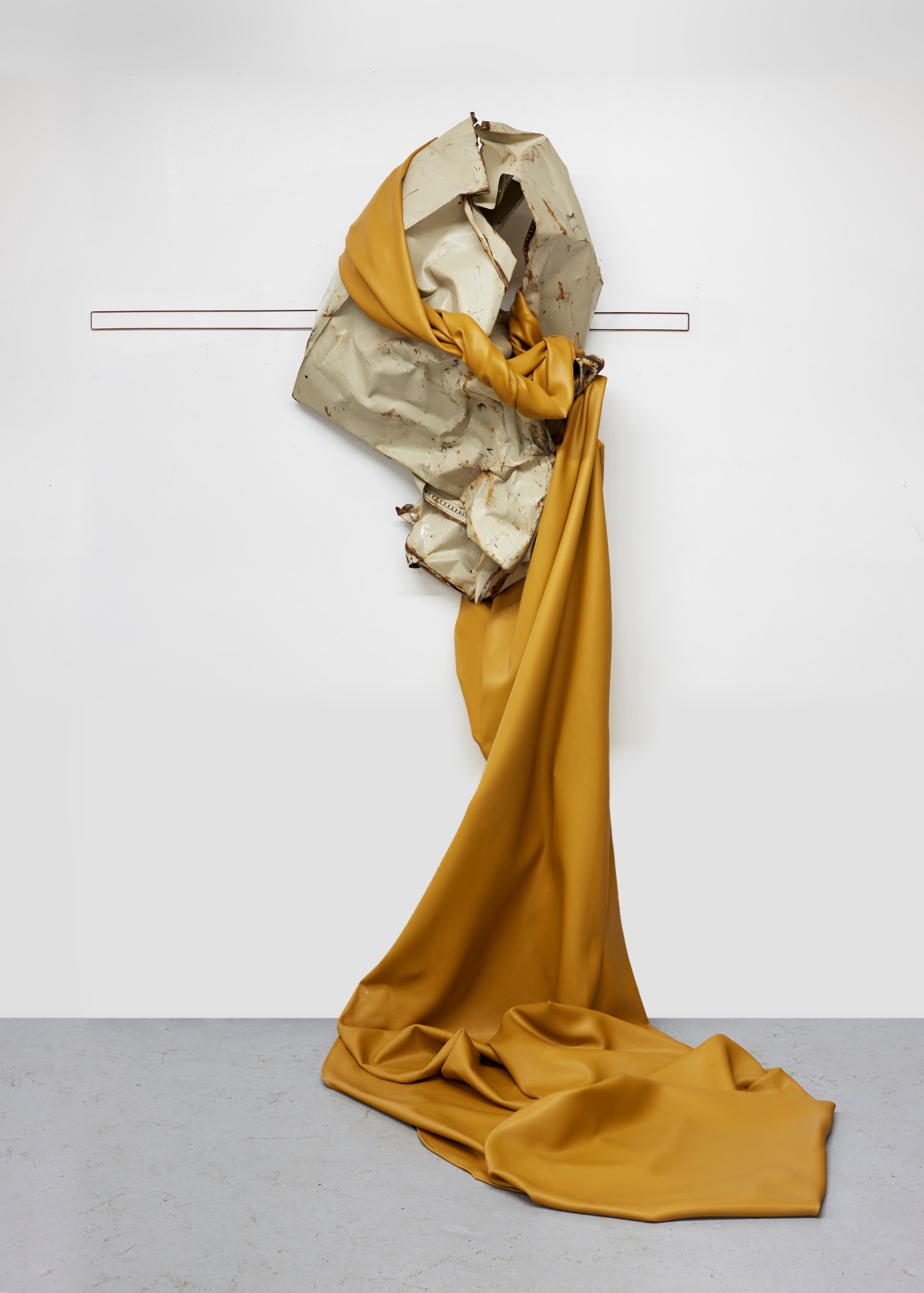 Image of KENNEDY YANKO Remnants of rust on my face, 2021