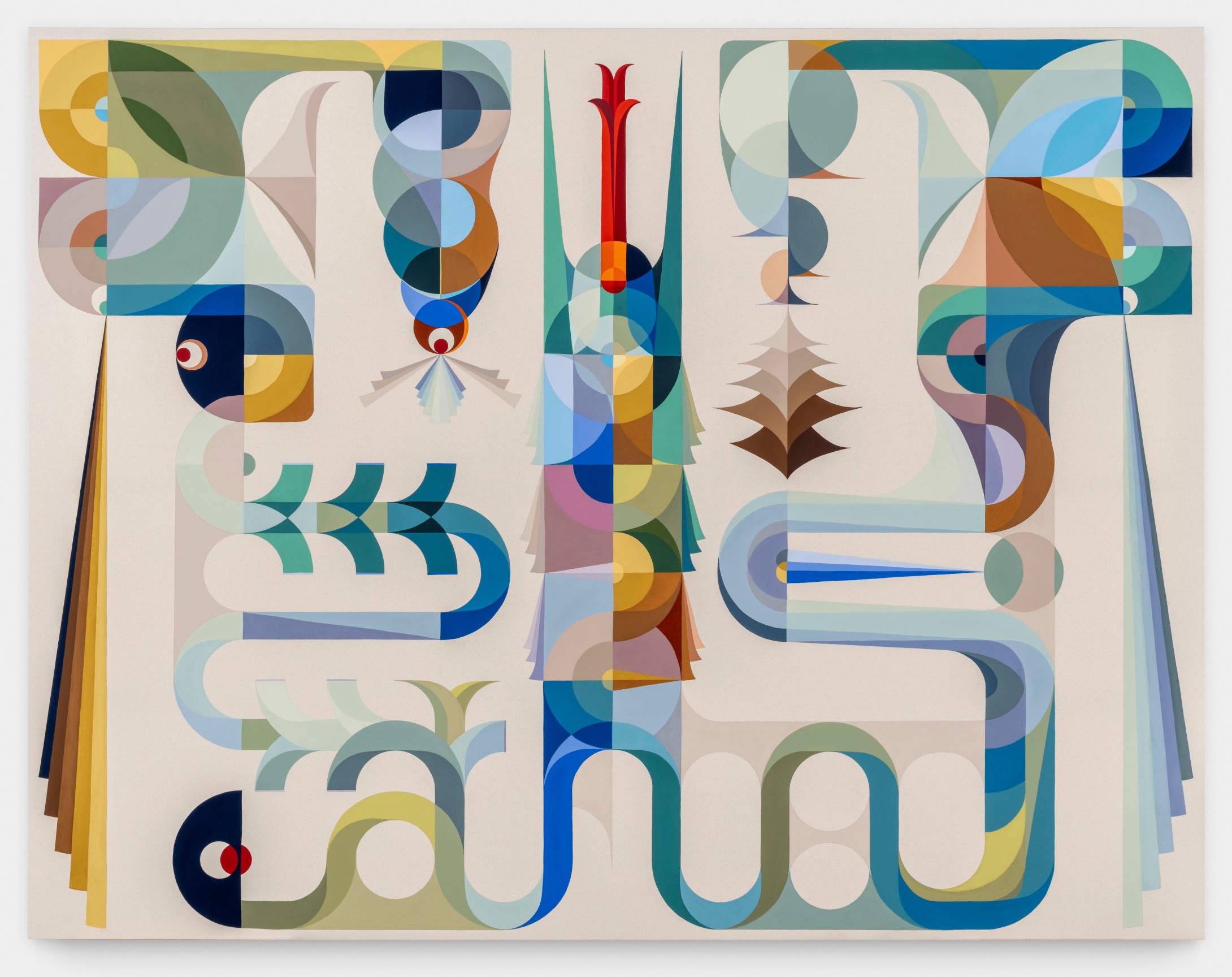 EAMON ORE-GIRON, Talking Shit with the Oculate Being, 2025