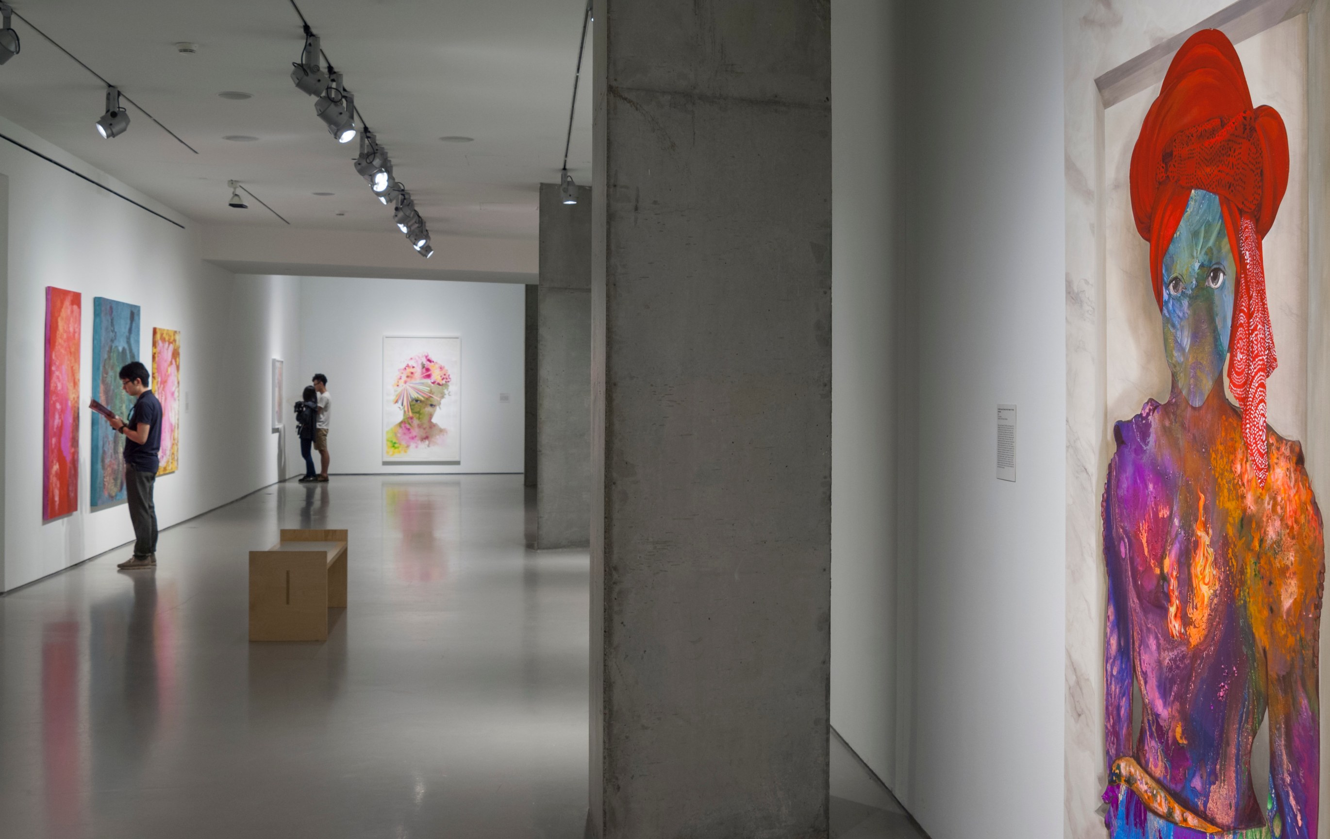 FIRELEI B&Aacute;EZ, Installation view:&nbsp;To See Beyond Its Walls (and access the places that lie beyond),&nbsp;Contemporary Arts Center Cincinnati, May 18 - August 19, 2018