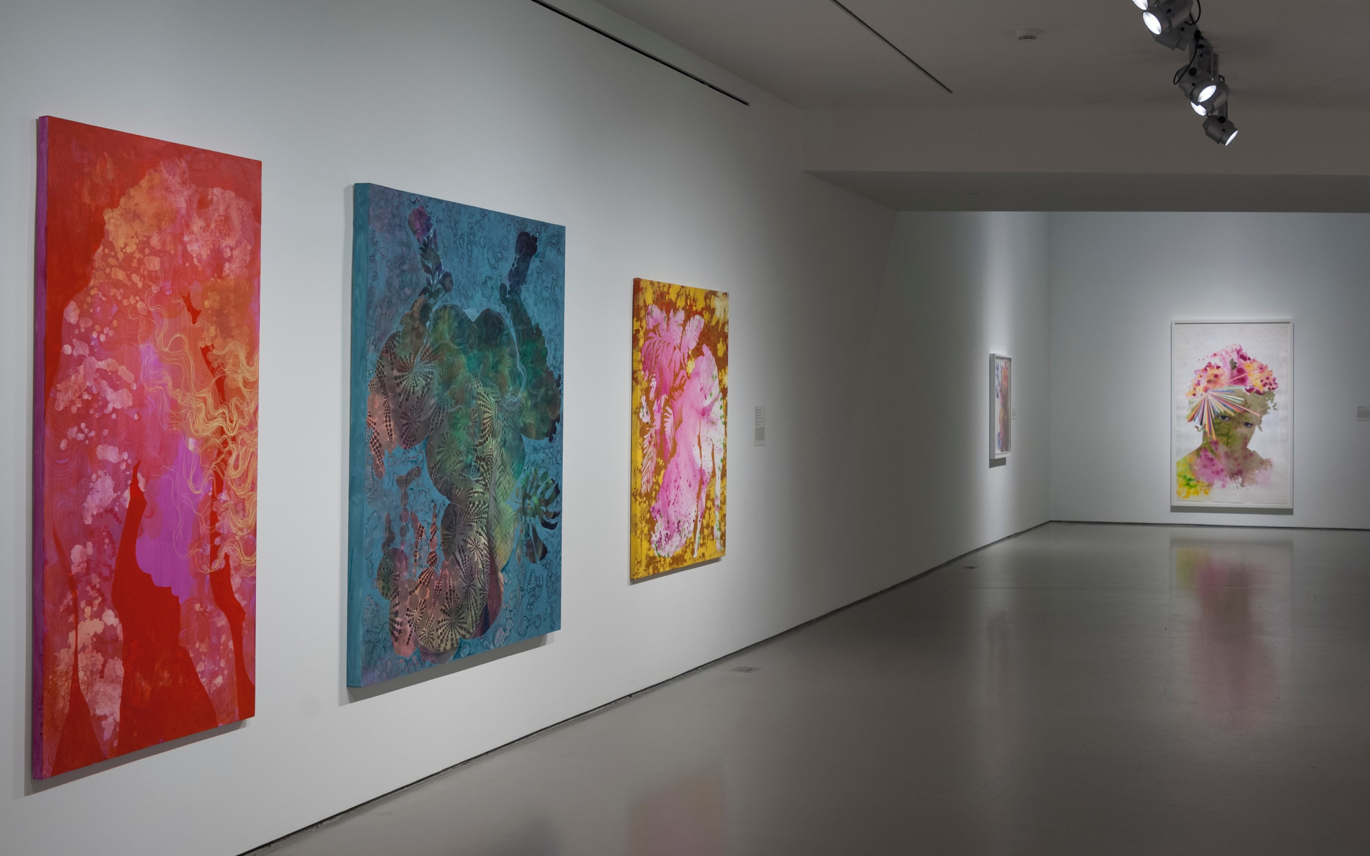 FIRELEI B&Aacute;EZ, Installation view:&nbsp;To See Beyond Its Walls (and access the places that lie beyond),&nbsp;Contemporary Arts Center Cincinnati, May 18 - August 19, 2018
